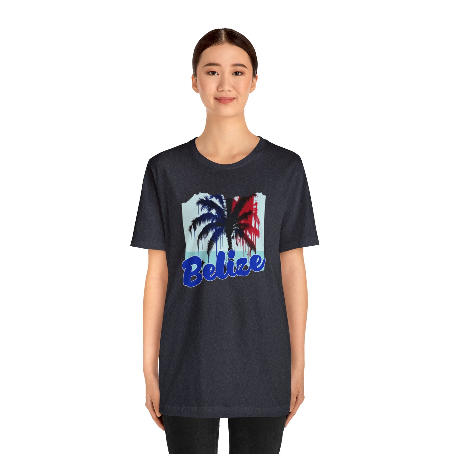 Belize Unisex Jersey Short Sleeve Tee