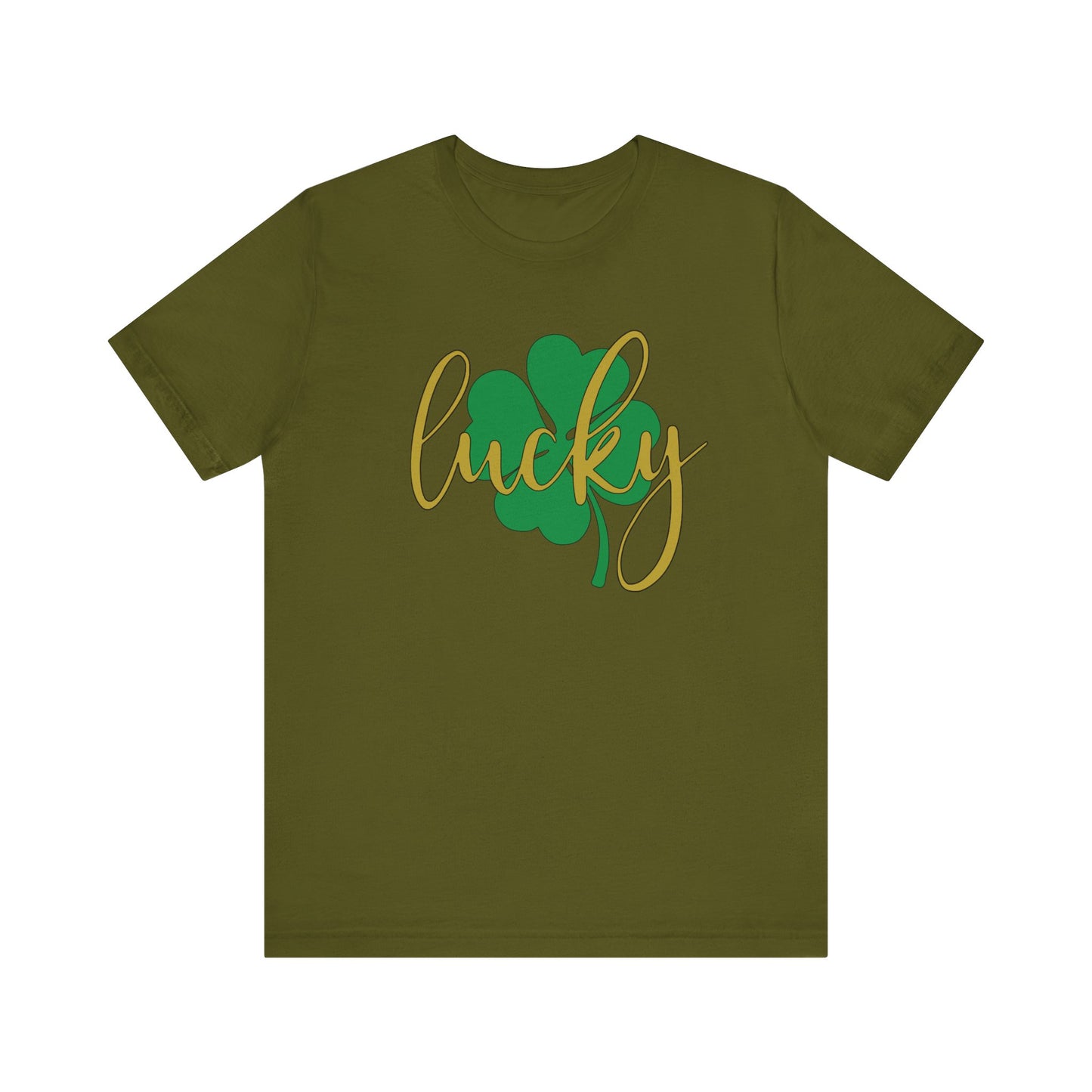 lucky gold Short Sleeve Tee