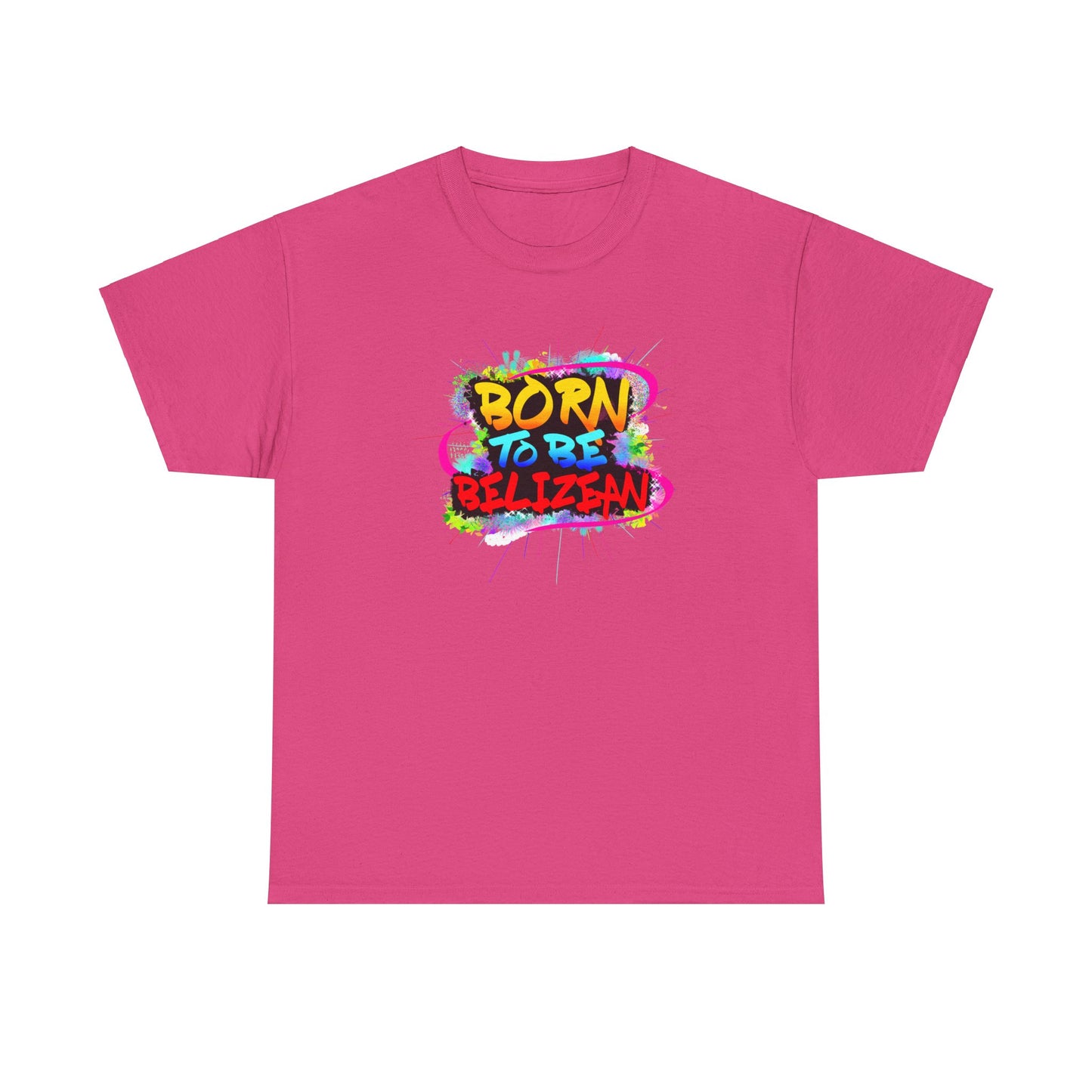 Born to be BELIZEAN Unisex  Cotton Tee