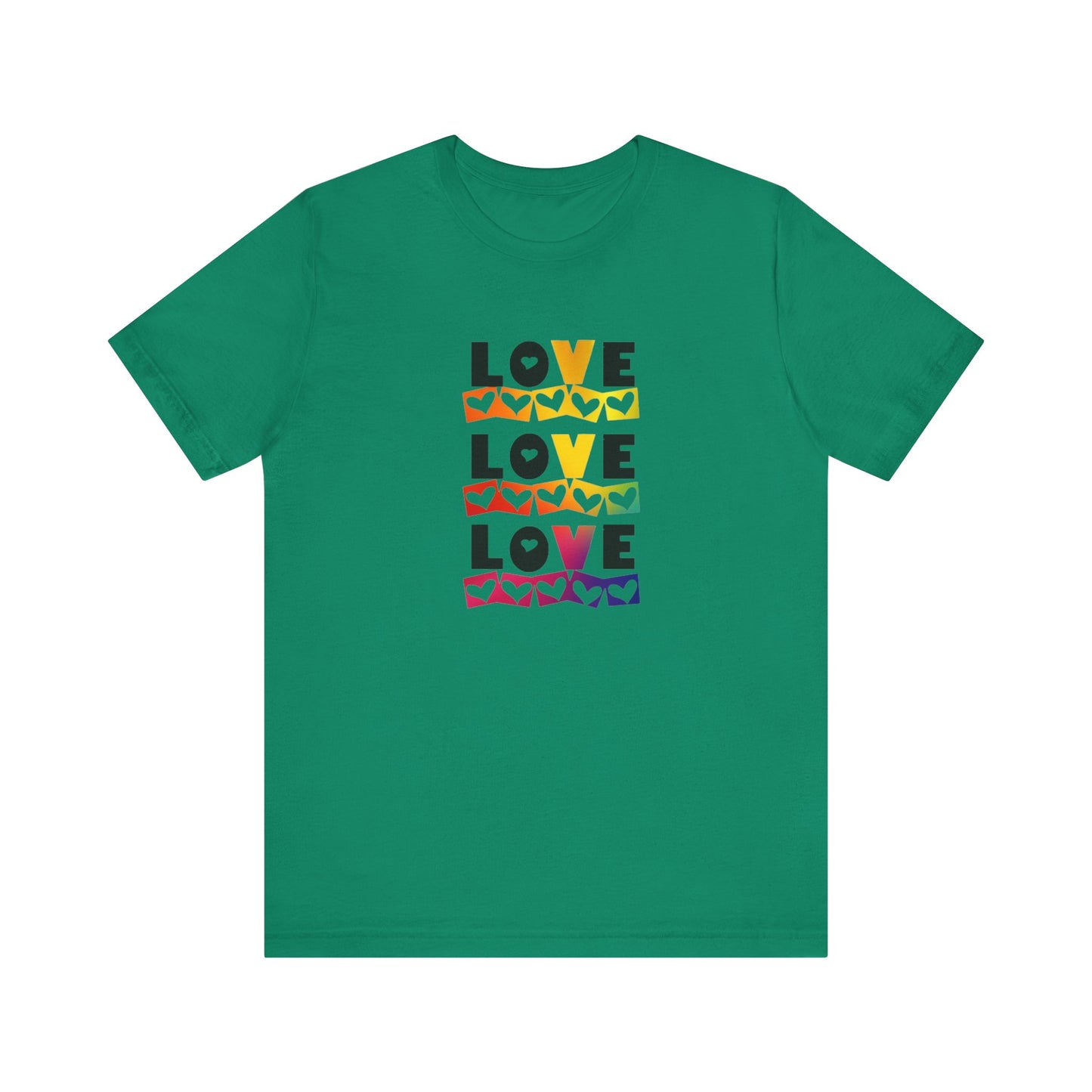 Love love love Unisex Jersey Short Sleeve Tee