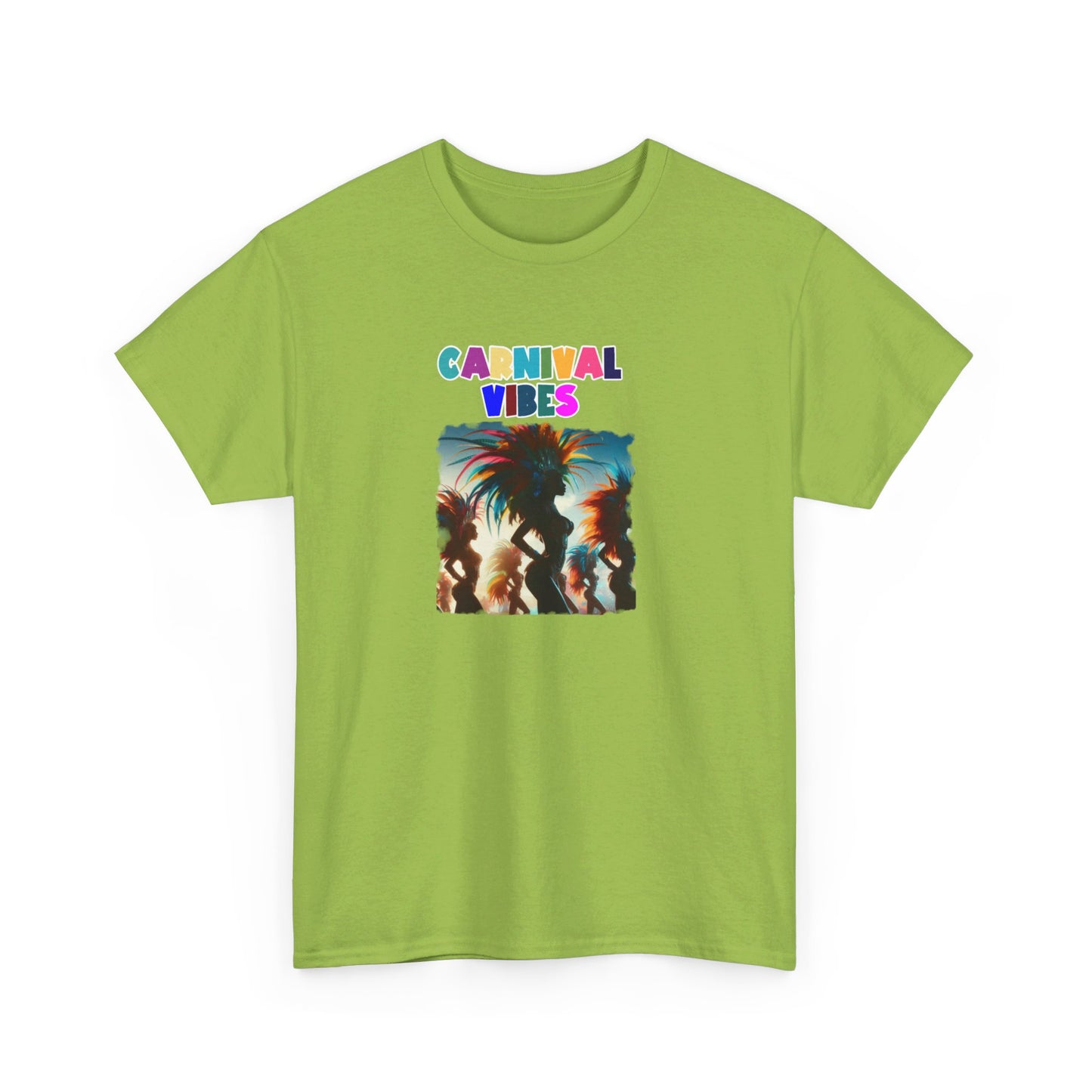 Carnival Vibes 2 Unisex Heavy Cotton Tee