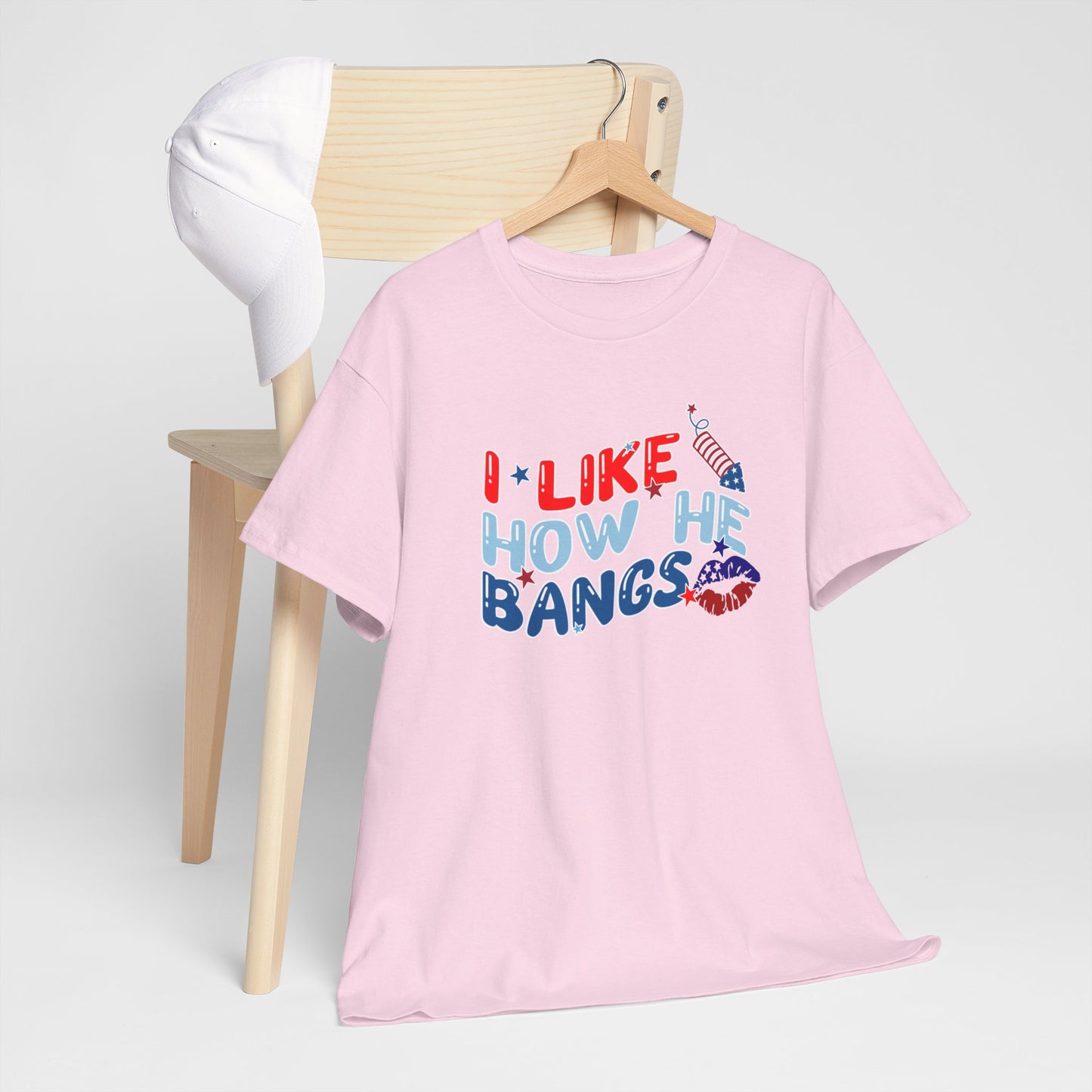 Bang 4th of July Unisex Heavy Cotton Tee