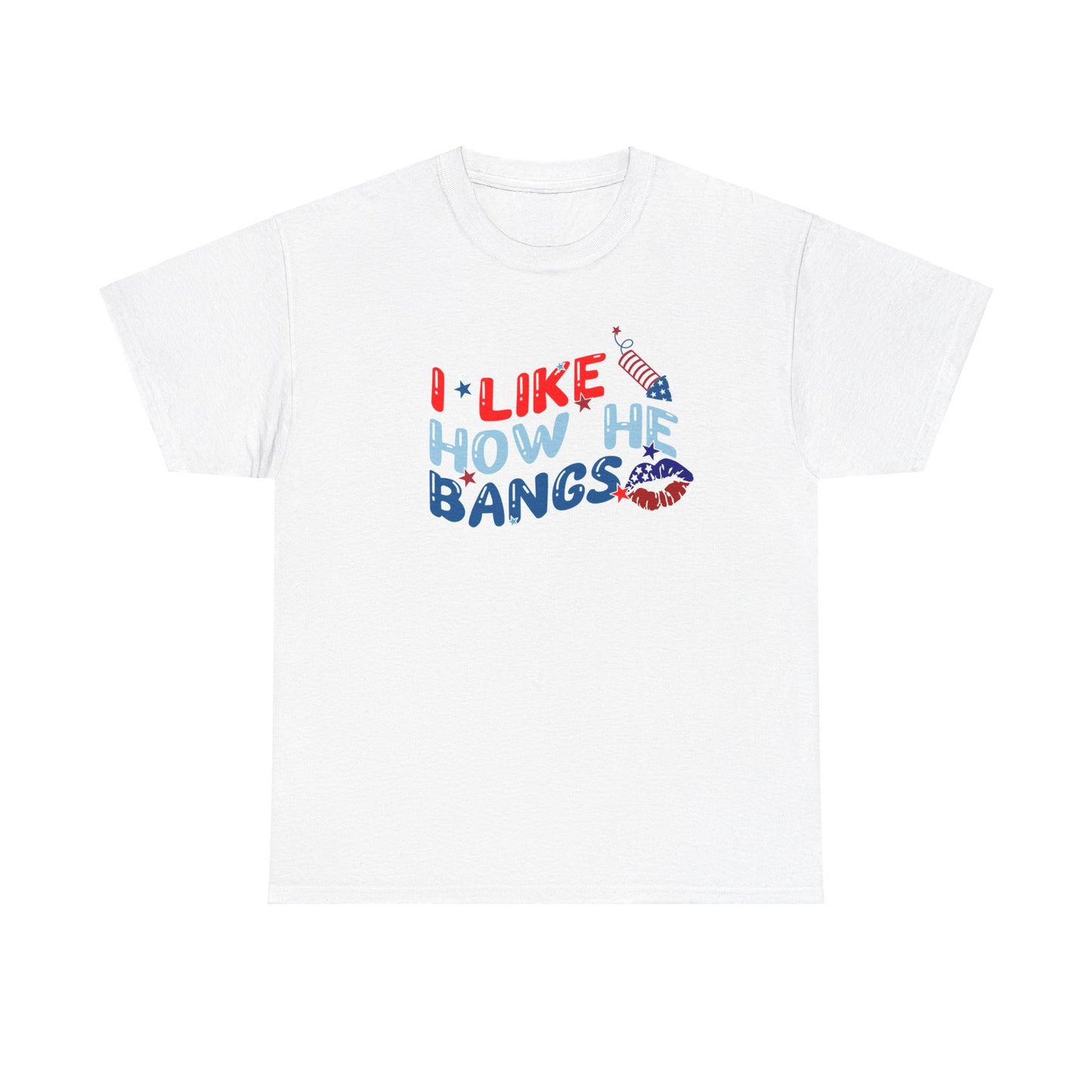 Bang 4th of July Unisex Heavy Cotton Tee