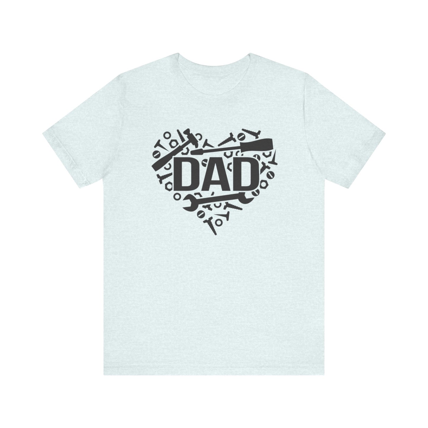 Dad Unisex Jersey Short Sleeve Tee
