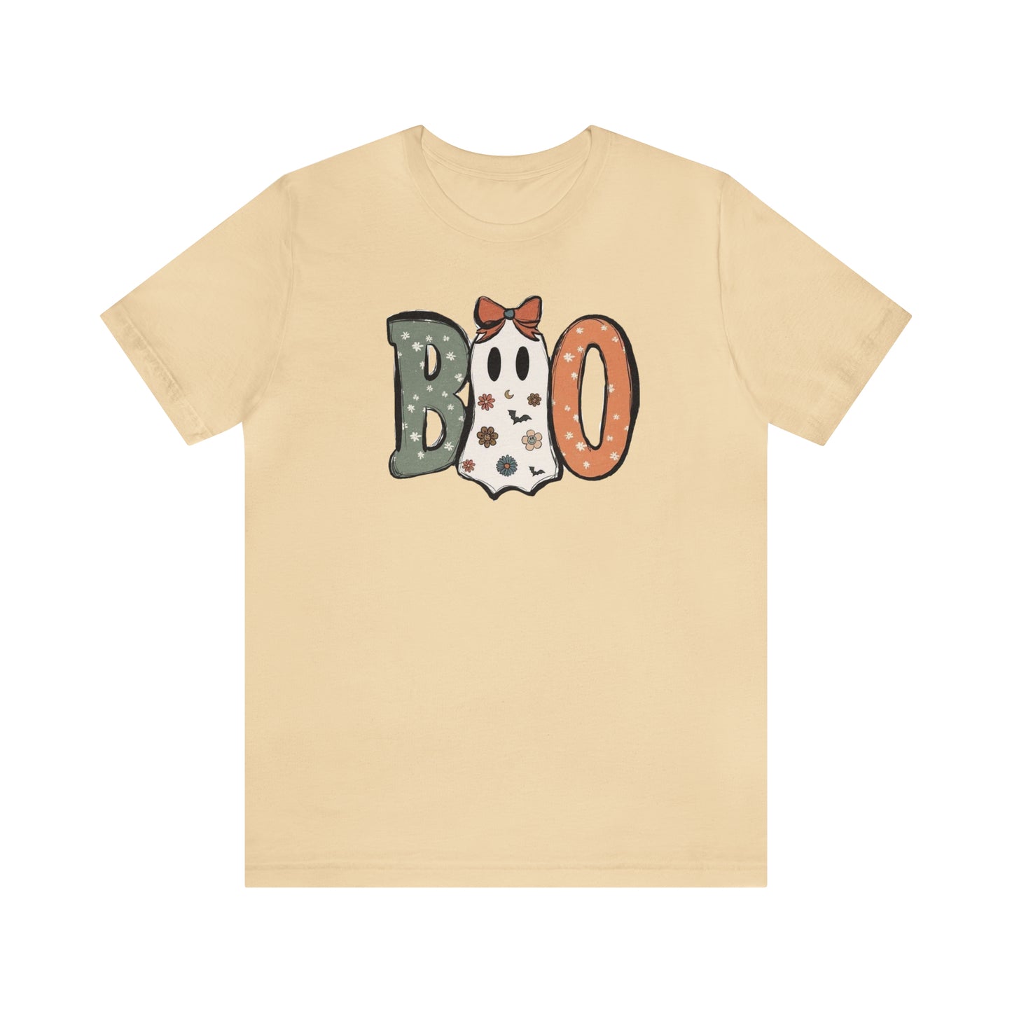 Boo Unisex Jersey Short Sleeve Tee