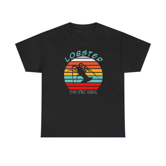 Lobster Spirit Unisex Heavy Cotton Tee
