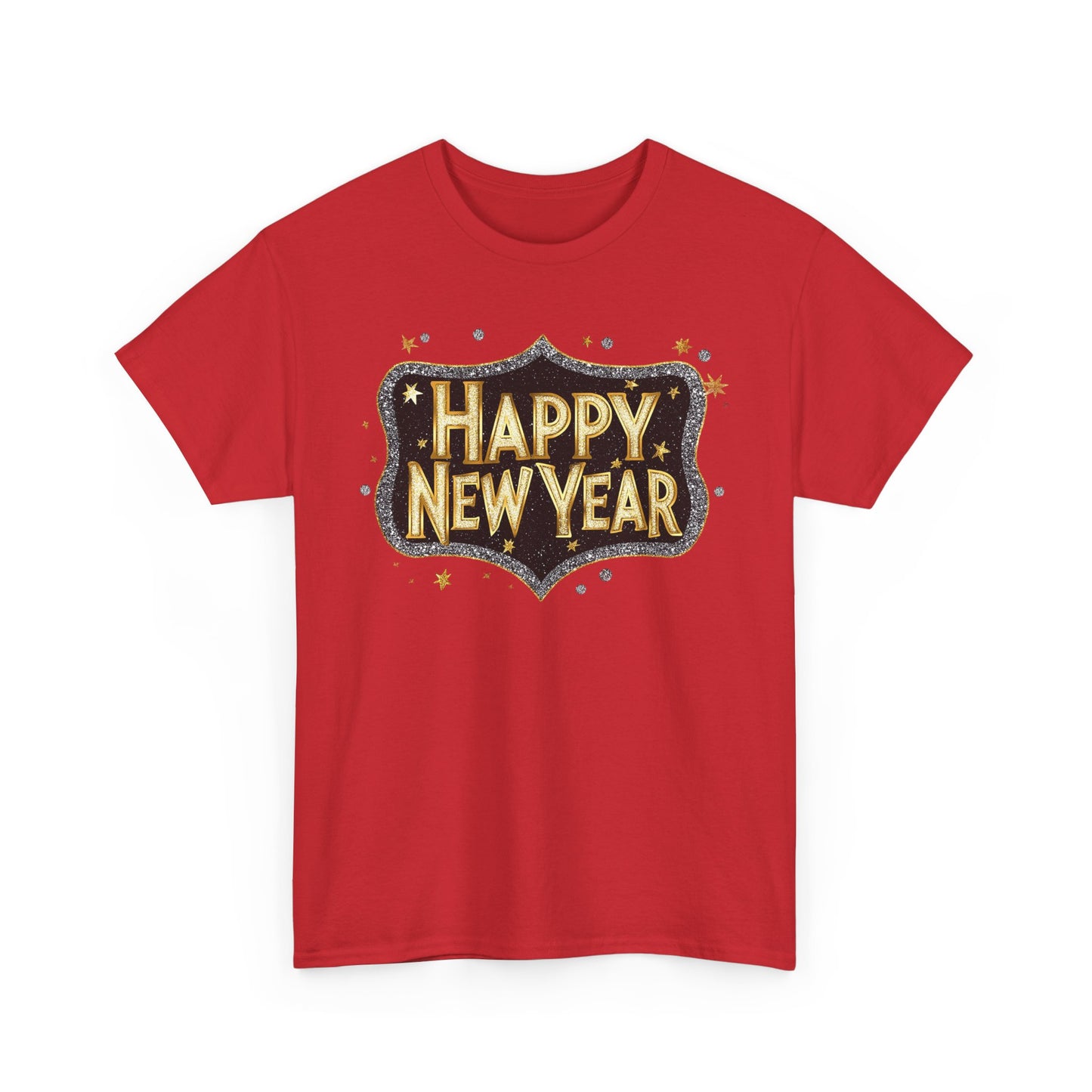 Happy New Years Cotton Tee