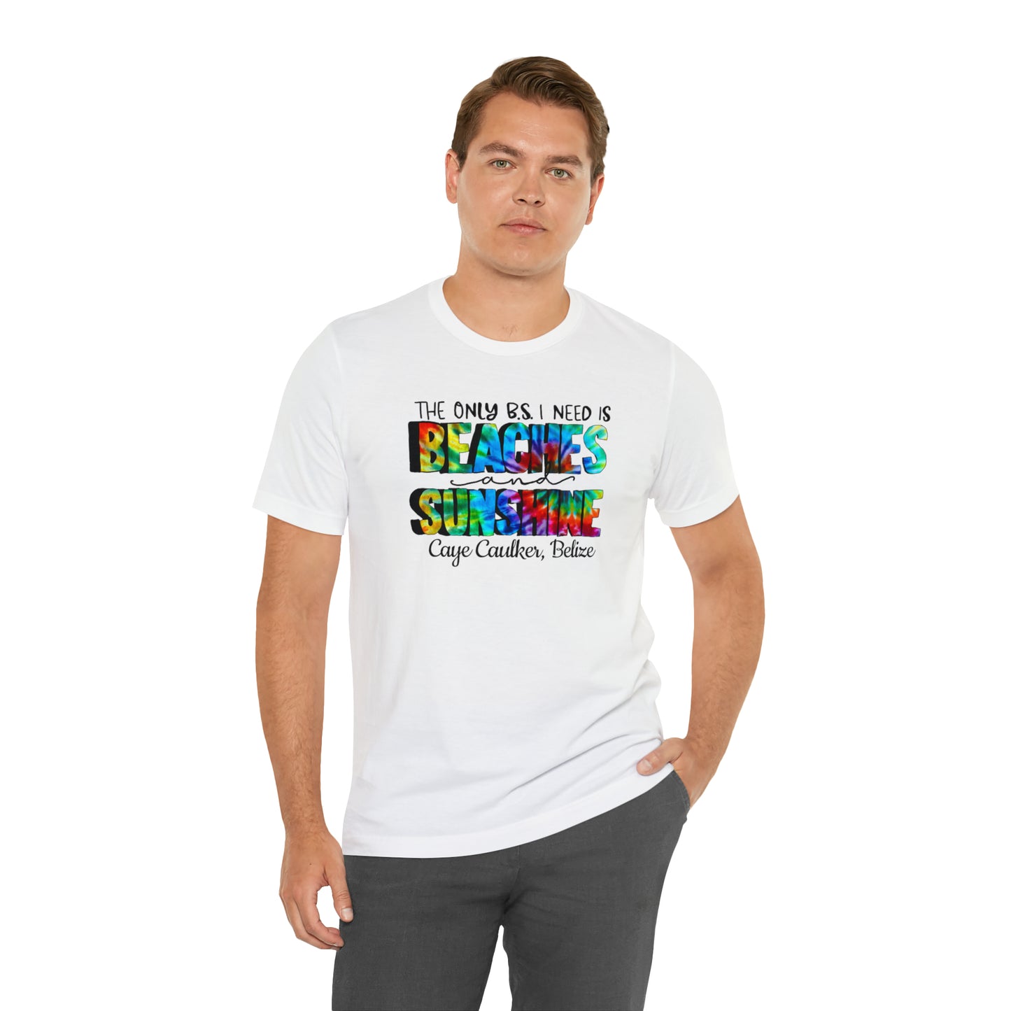 Unisex Beaches and Sunshine Short Sleeve Tee
