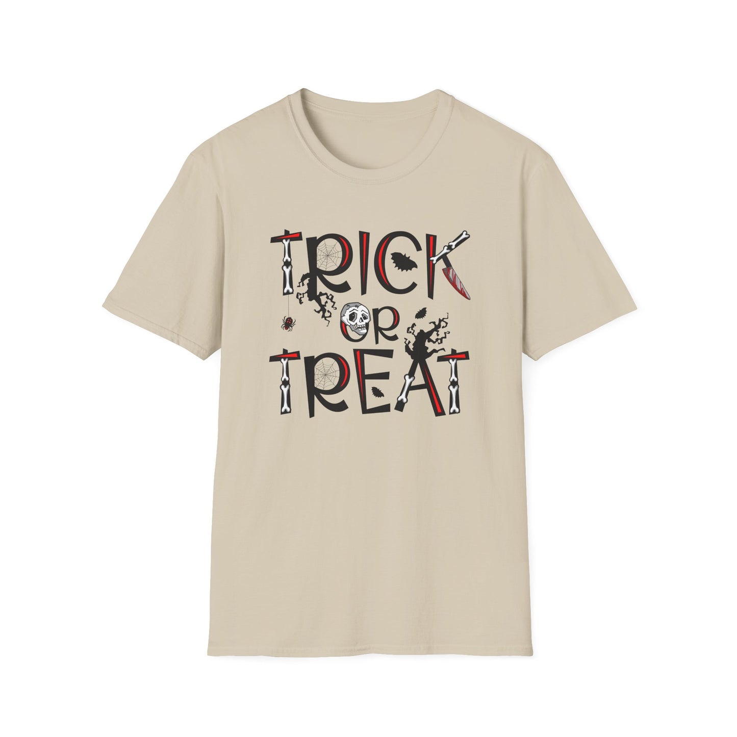 Trick or Treat Unisex Softstyle T-Shirt