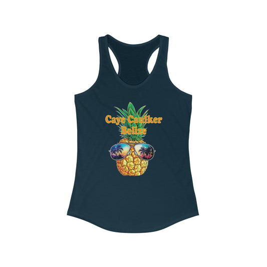 Pineapple Belize Racerback Tank