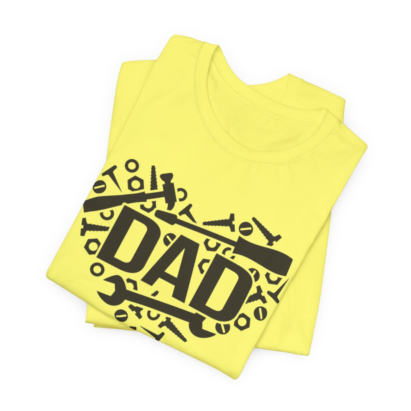 Dad Unisex Jersey Short Sleeve Tee