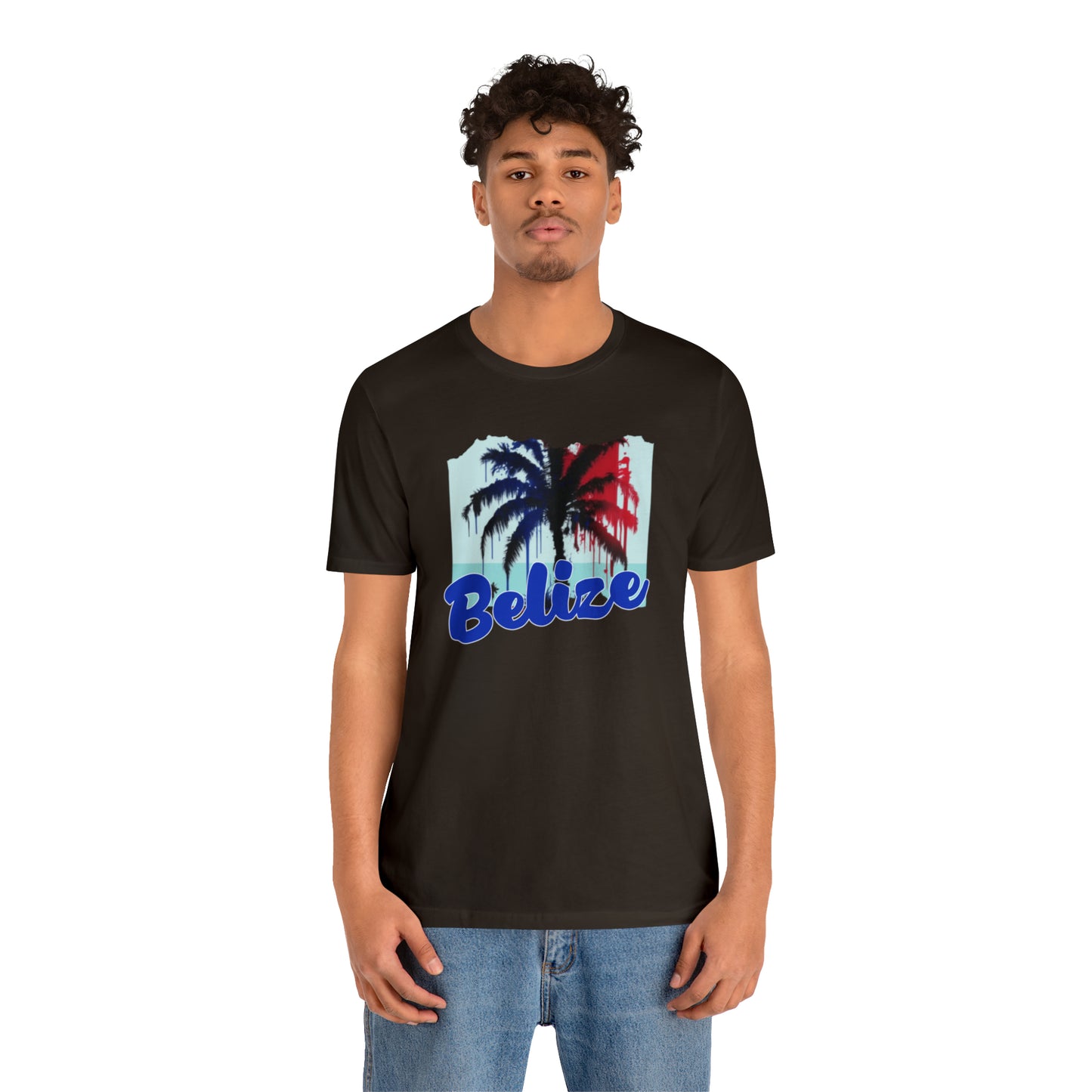 Belize Unisex Jersey Short Sleeve Tee