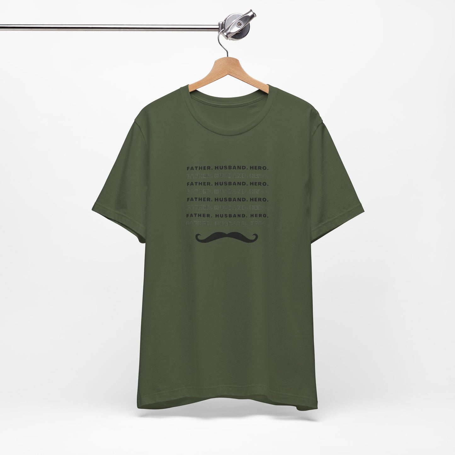 Moustache Unisex Jersey Short Sleeve Tee