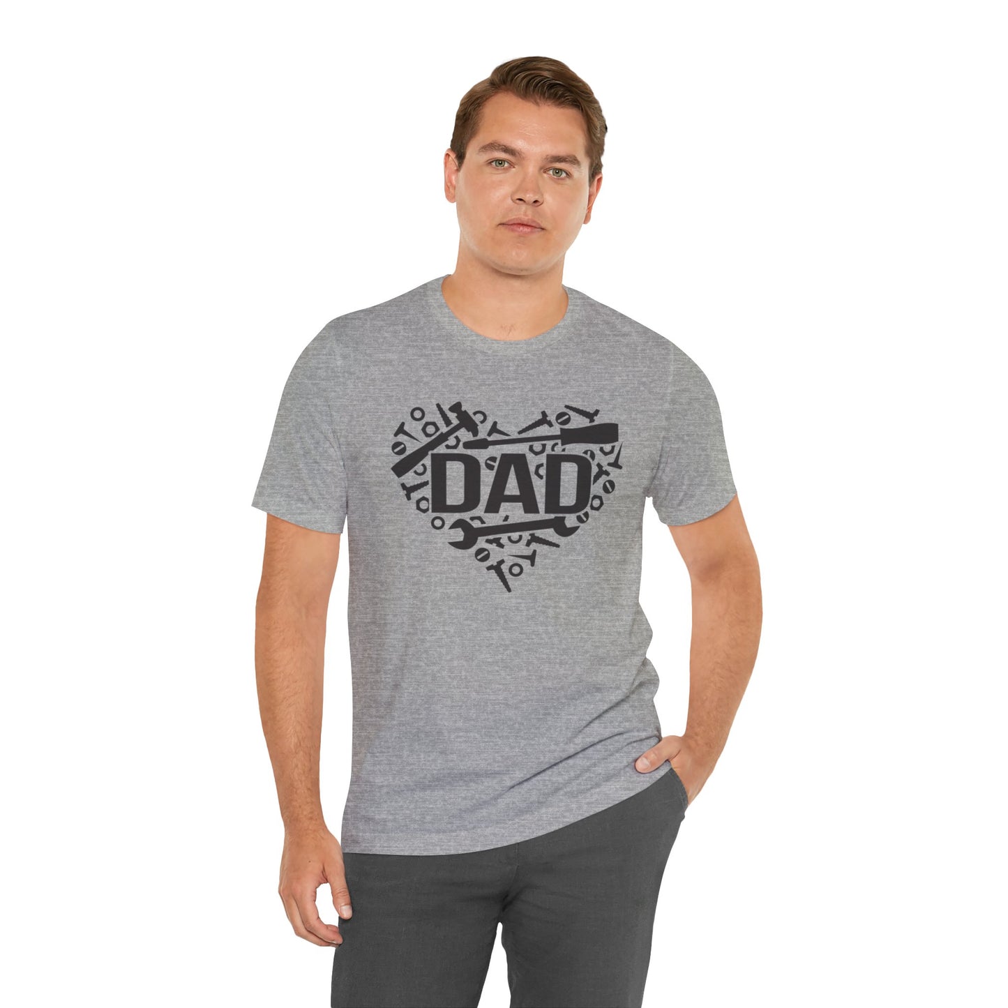 Dad Unisex Jersey Short Sleeve Tee