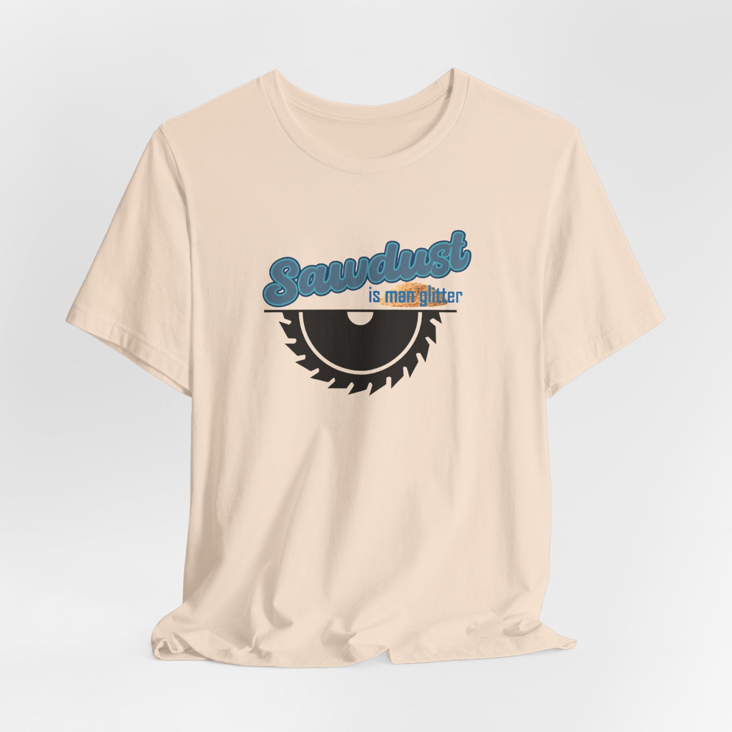 Sawdust Unisex Jersey Short Sleeve Tee