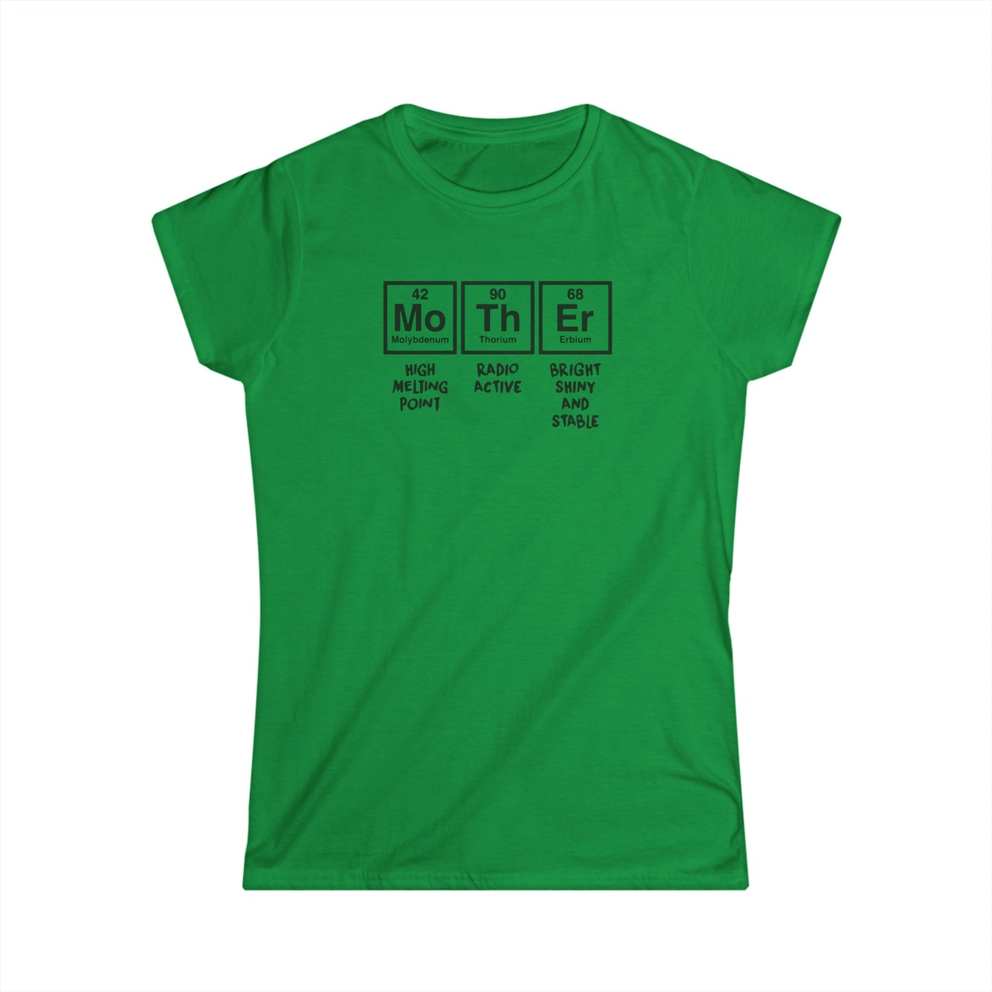 Periodically Mothered Women's Softstyle Tee