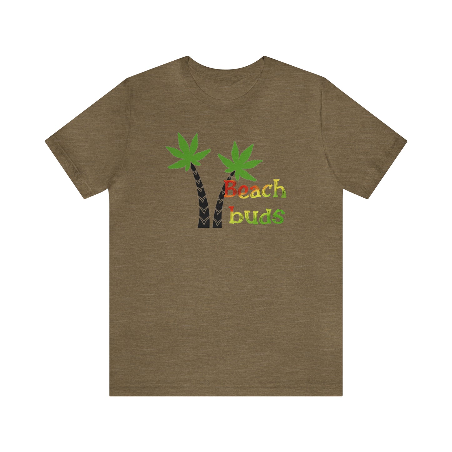 Beach Buds Unisex Jersey Short Sleeve Tee