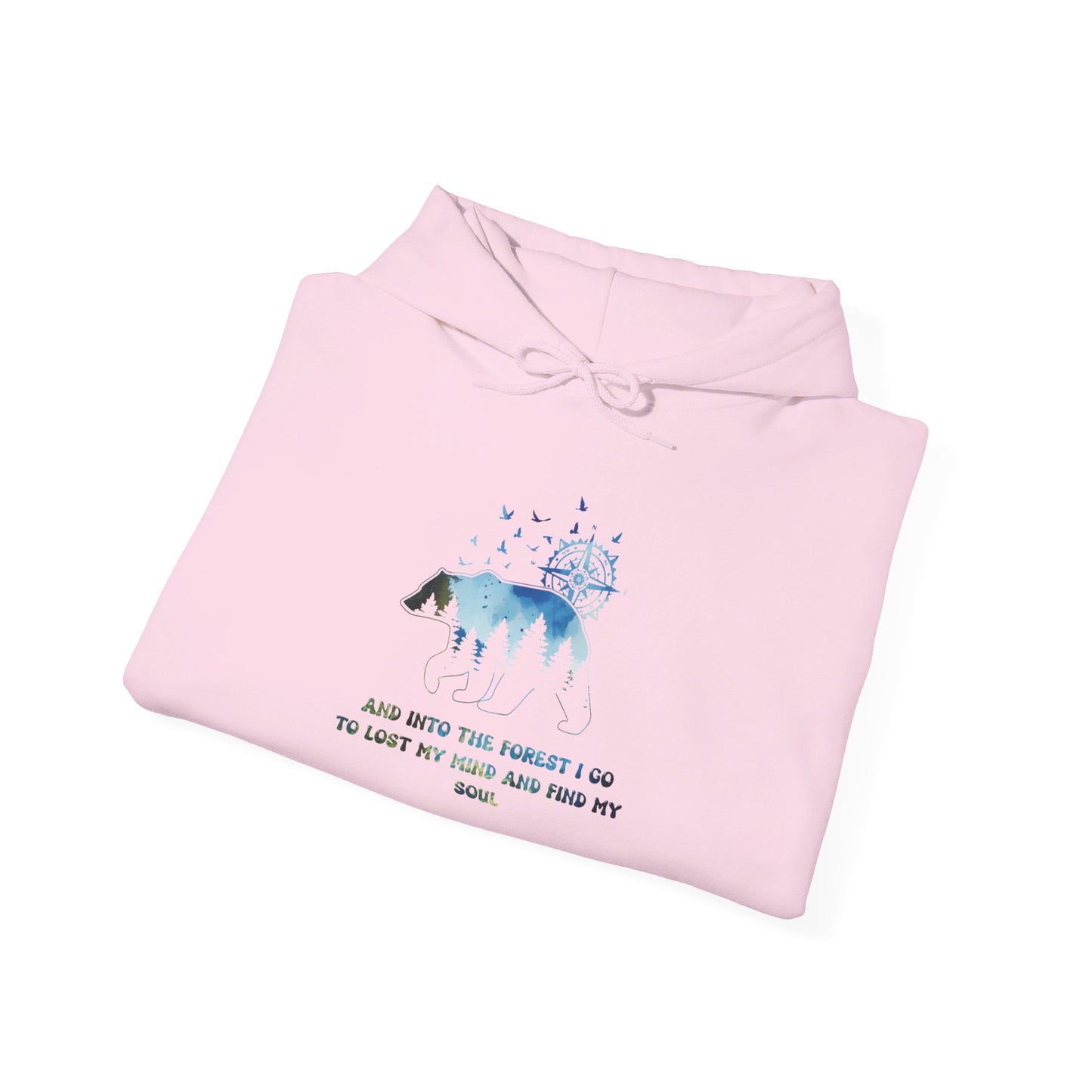 Forest Heavy Blended Hoodie