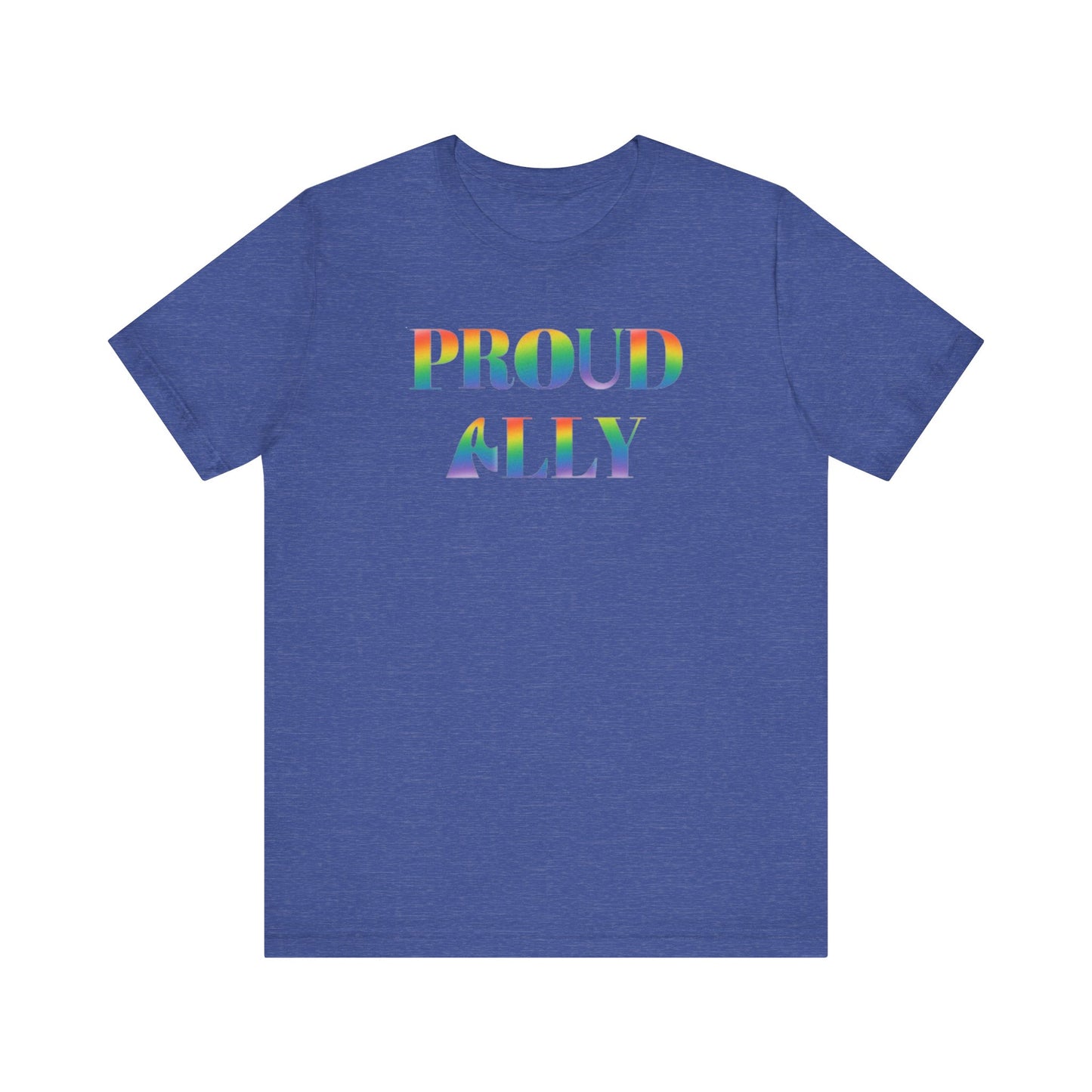 Proud Ally Unisex Jersey Short Sleeve Tee