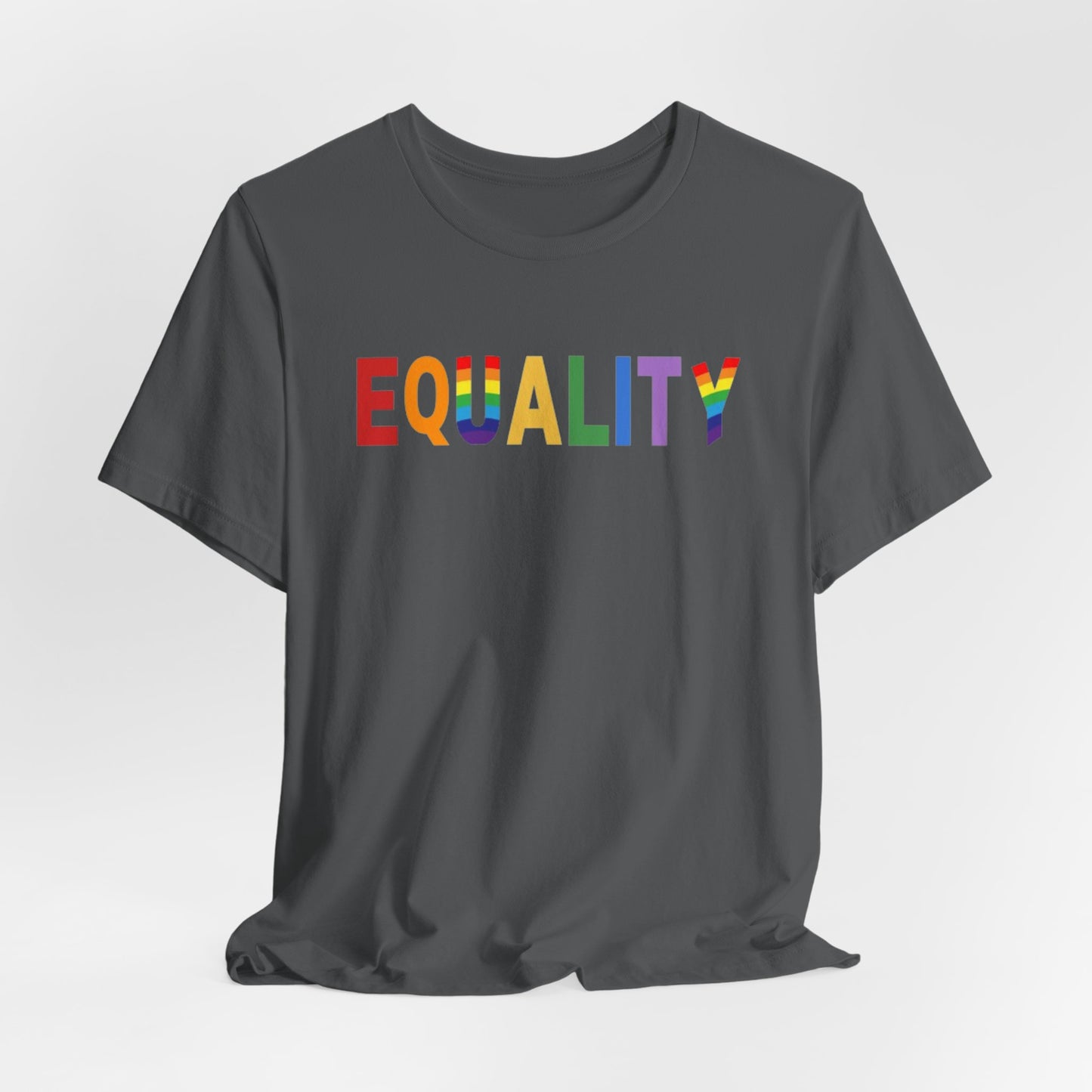 EQUALITY Unisex Jersey Short Sleeve Tee