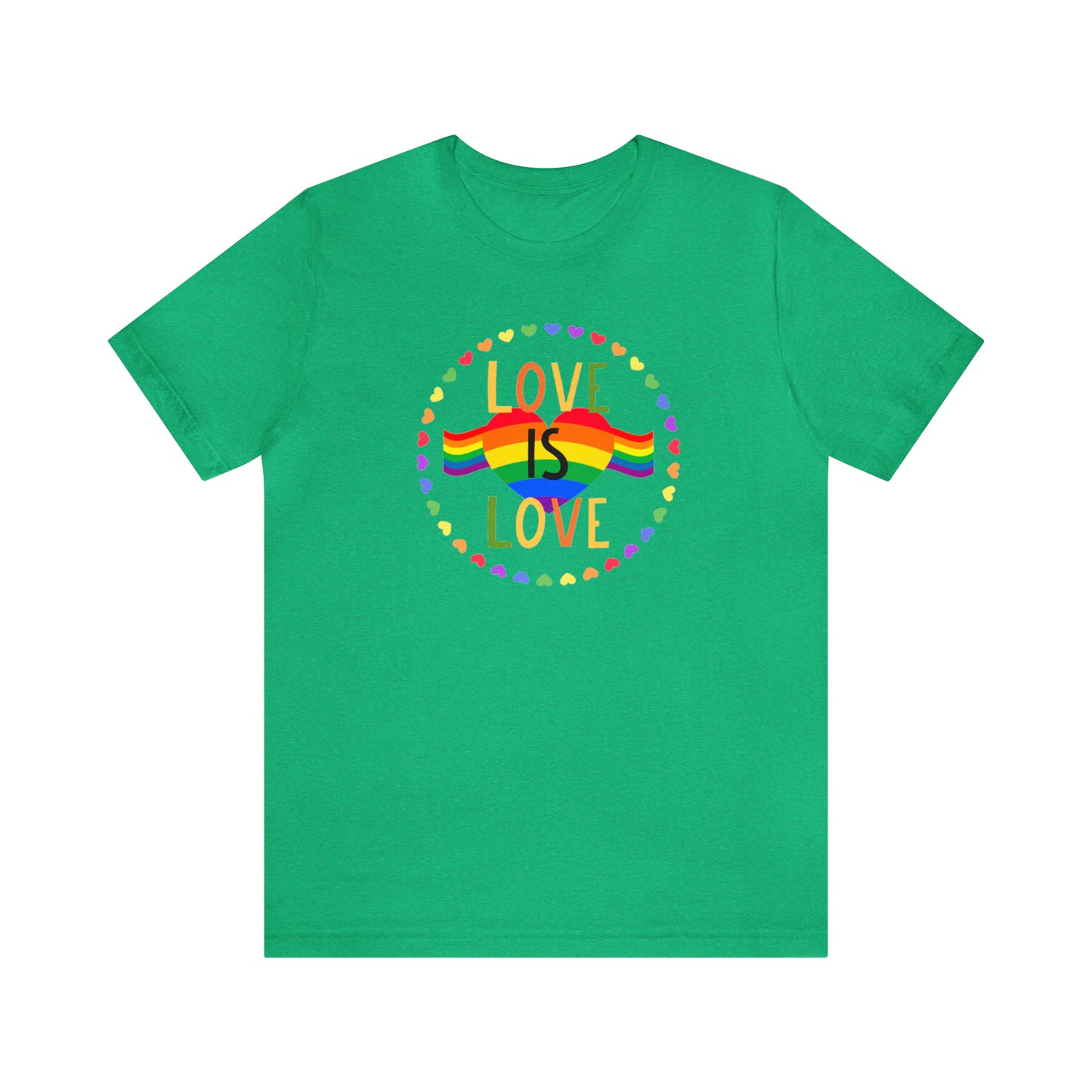 Love Unisex Jersey Short Sleeve Tee