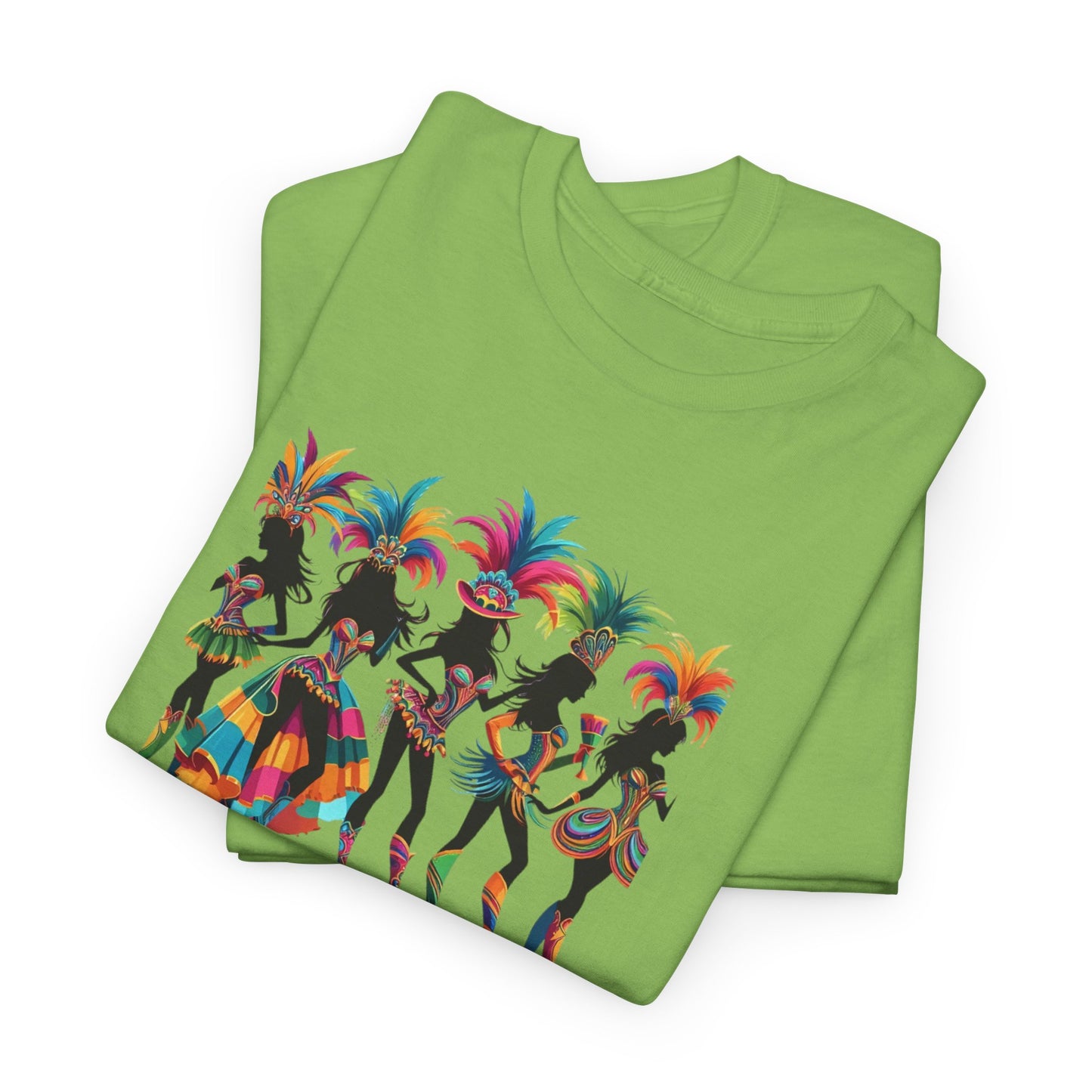 Belize Carnival Vibes Unisex Heavy Cotton Tee