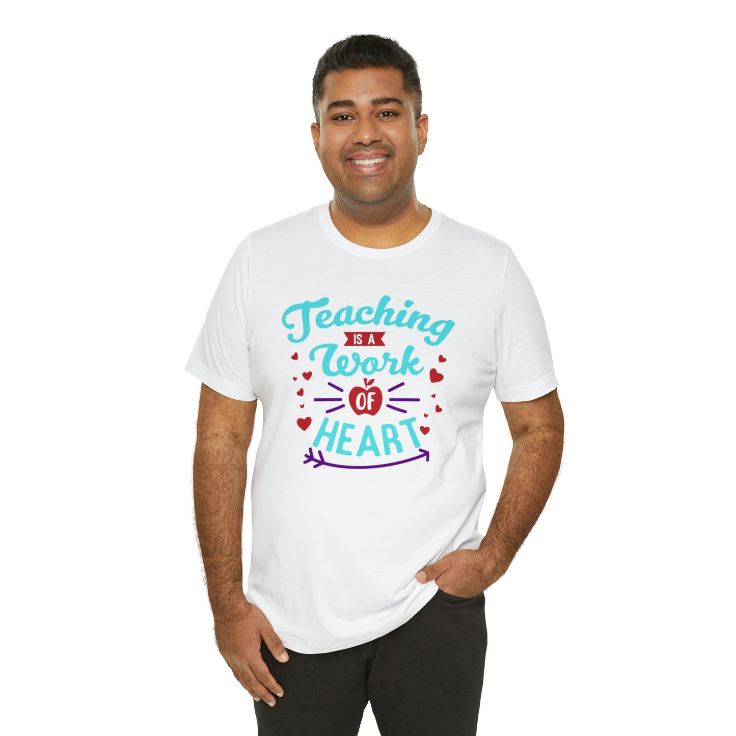 Teacher Unisex Jersey Short Sleeve Tee