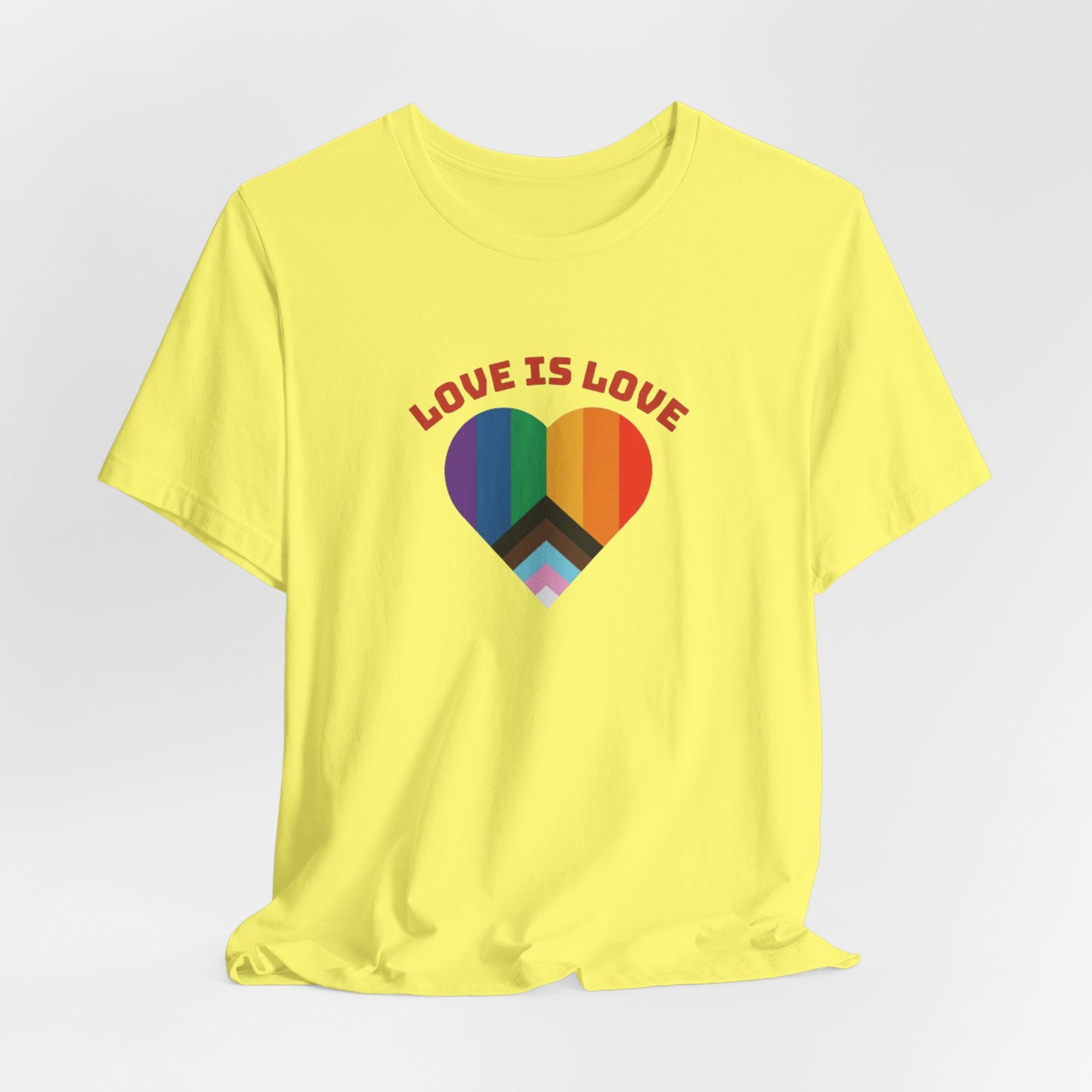 Love is Love Unisex Jersey Short Sleeve Tee