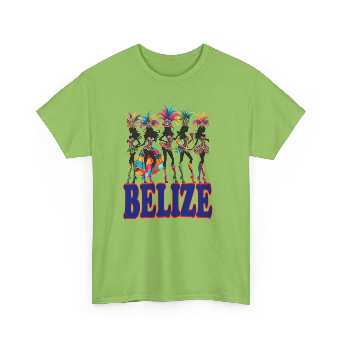 Belize Carnival Vibes Unisex Heavy Cotton Tee