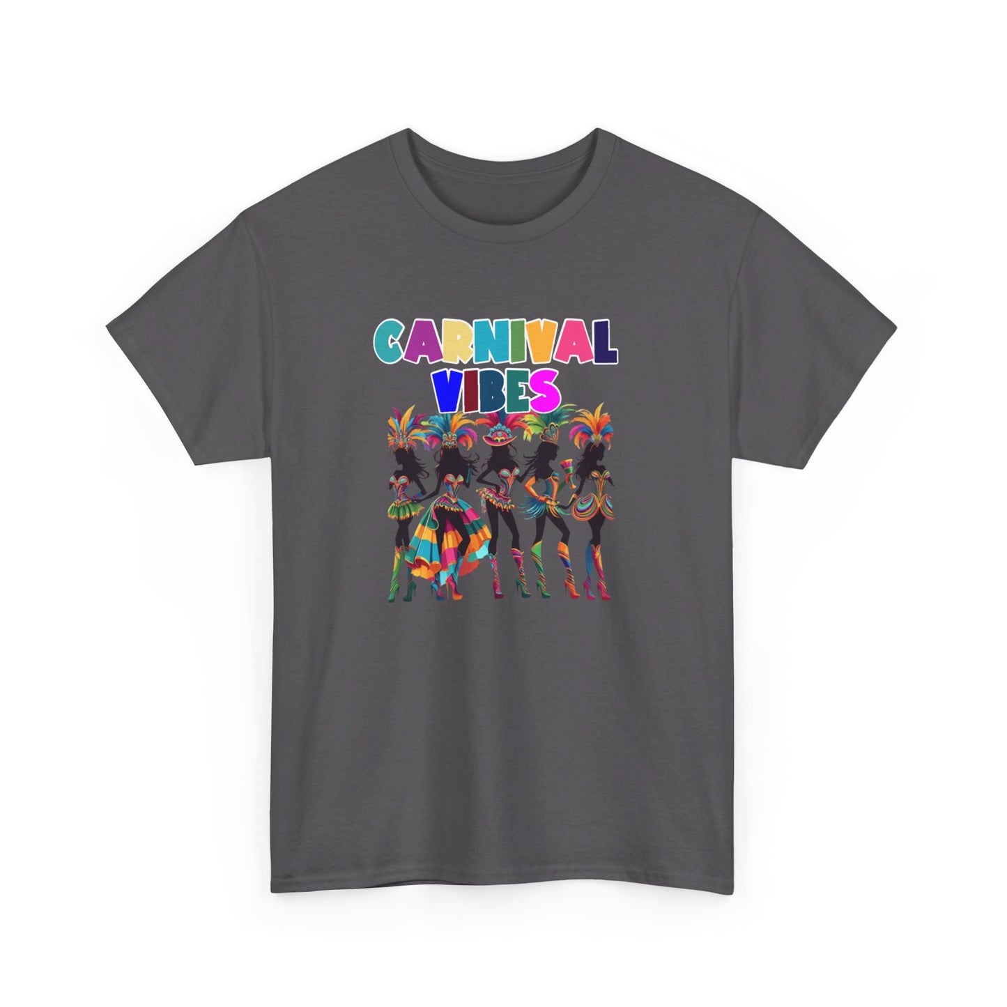 Carnival VIbes 1 Unisex Heavy Cotton Tee