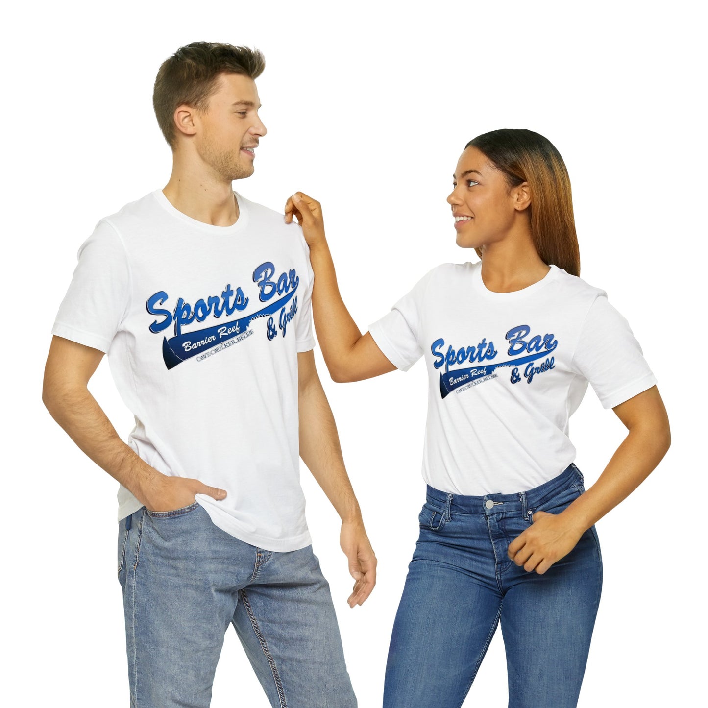 Sports Bar No Bad Day Tee