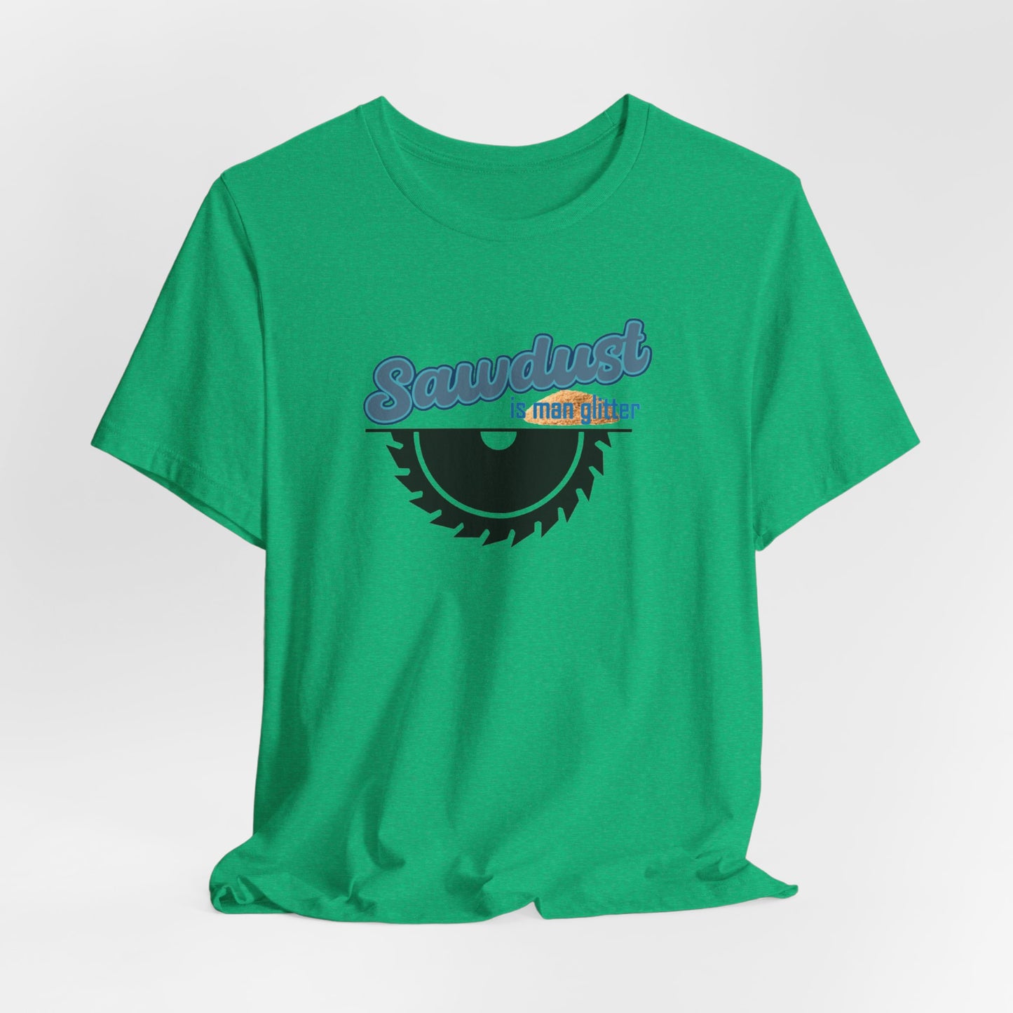 Sawdust Unisex Jersey Short Sleeve Tee