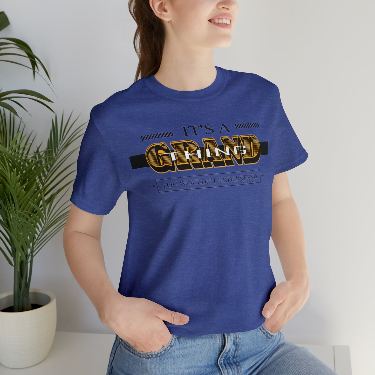Grand Life Unisex Jersey Short Sleeve Tee