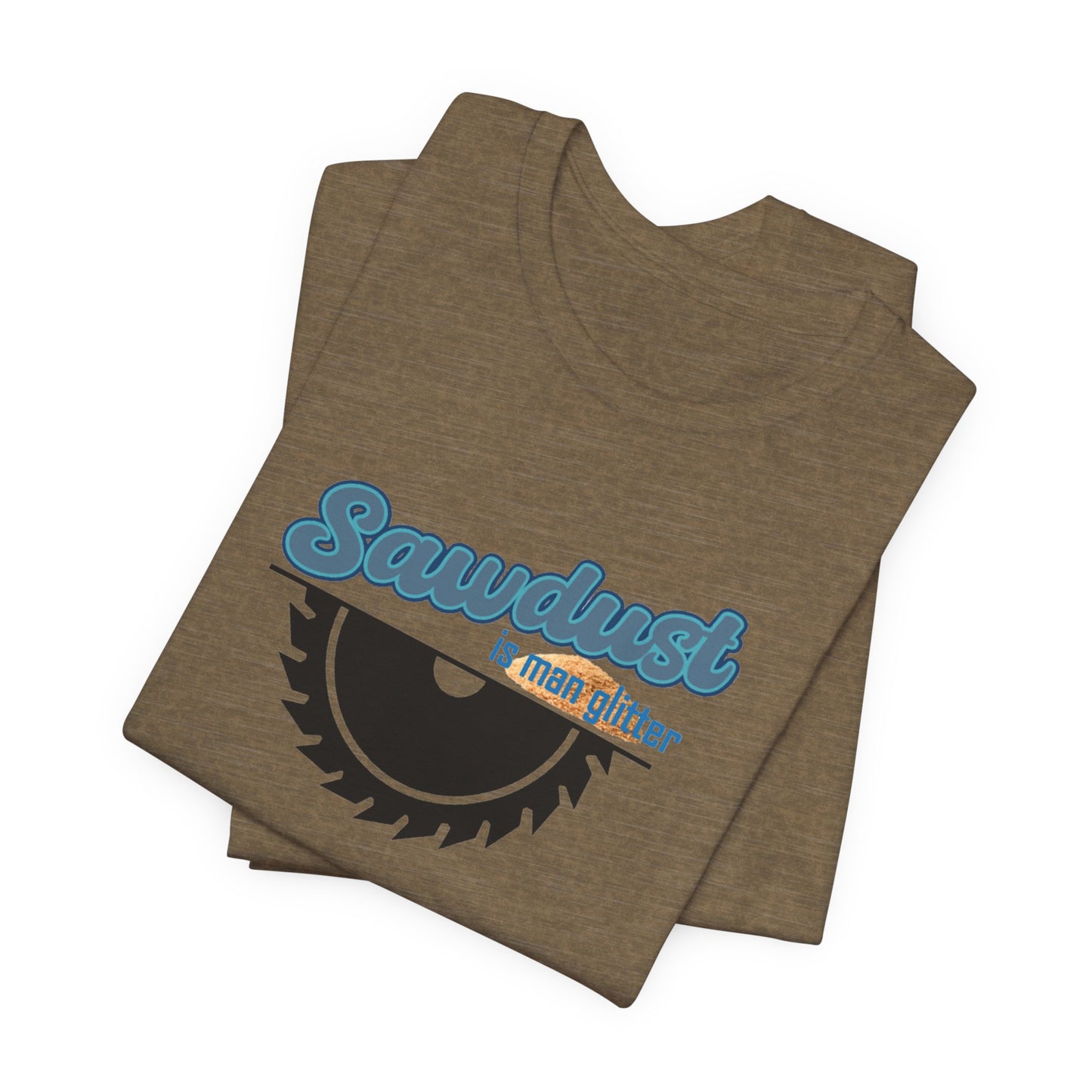Sawdust Unisex Jersey Short Sleeve Tee