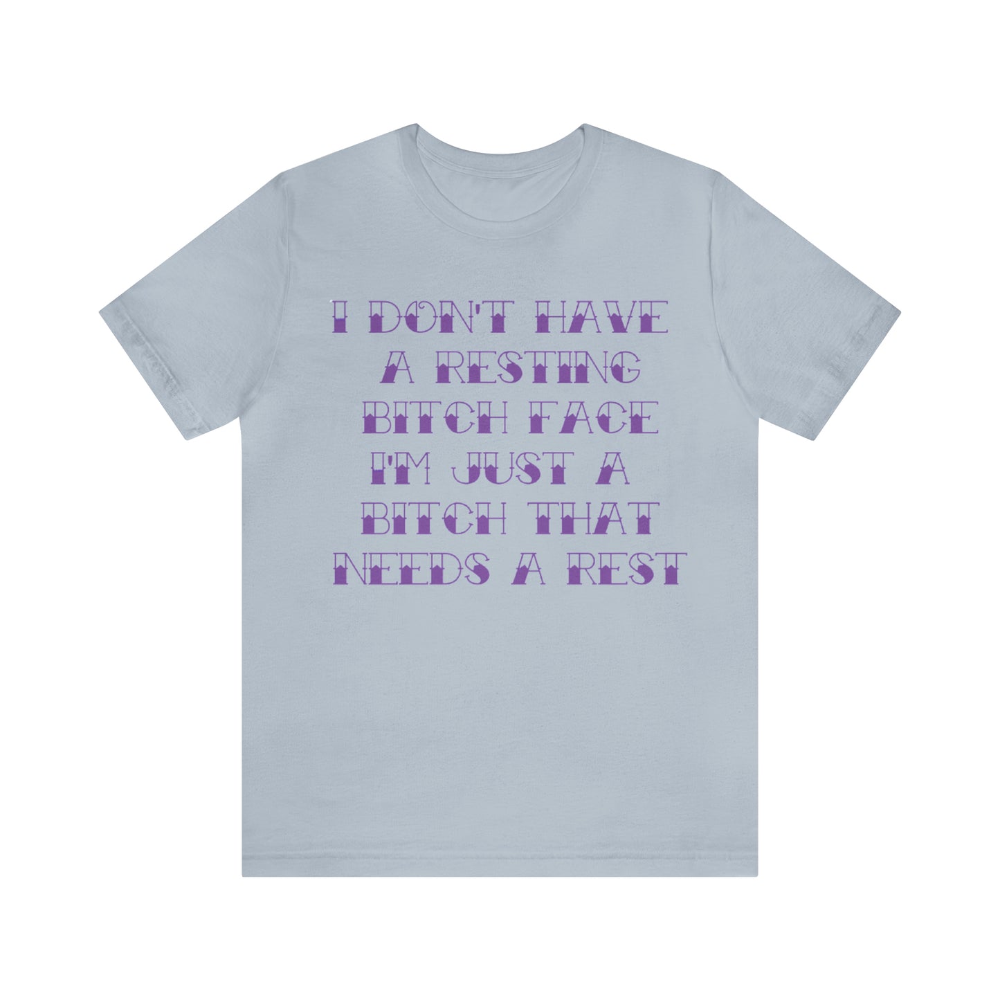 RBF Unisex Jersey Short Sleeve Tee