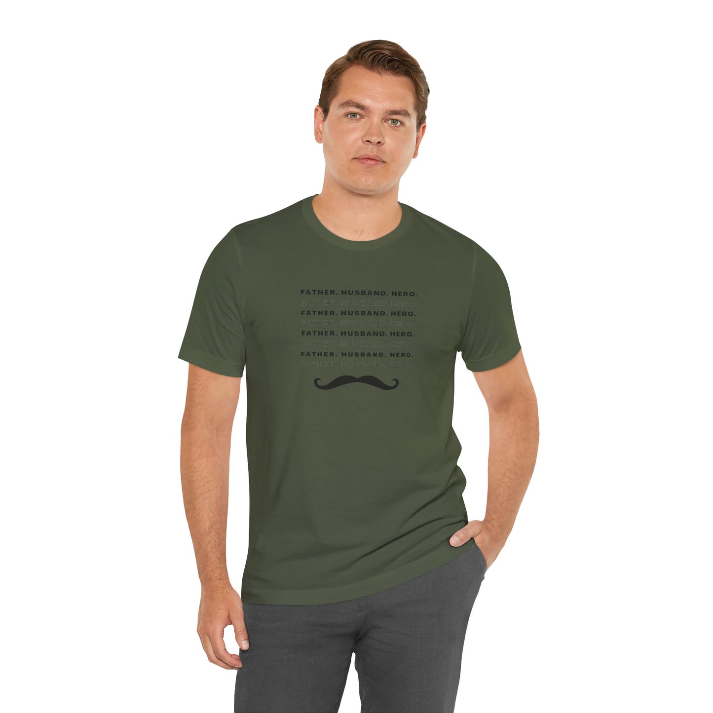 Moustache Unisex Jersey Short Sleeve Tee