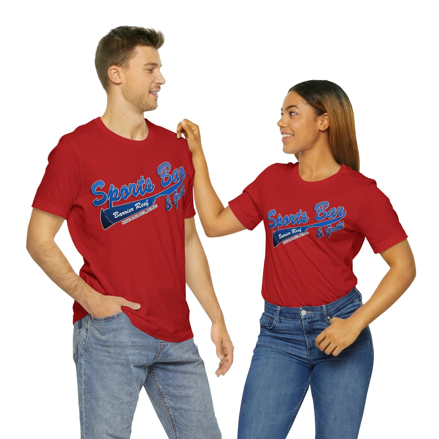Sports Bar No Bad Day Tee