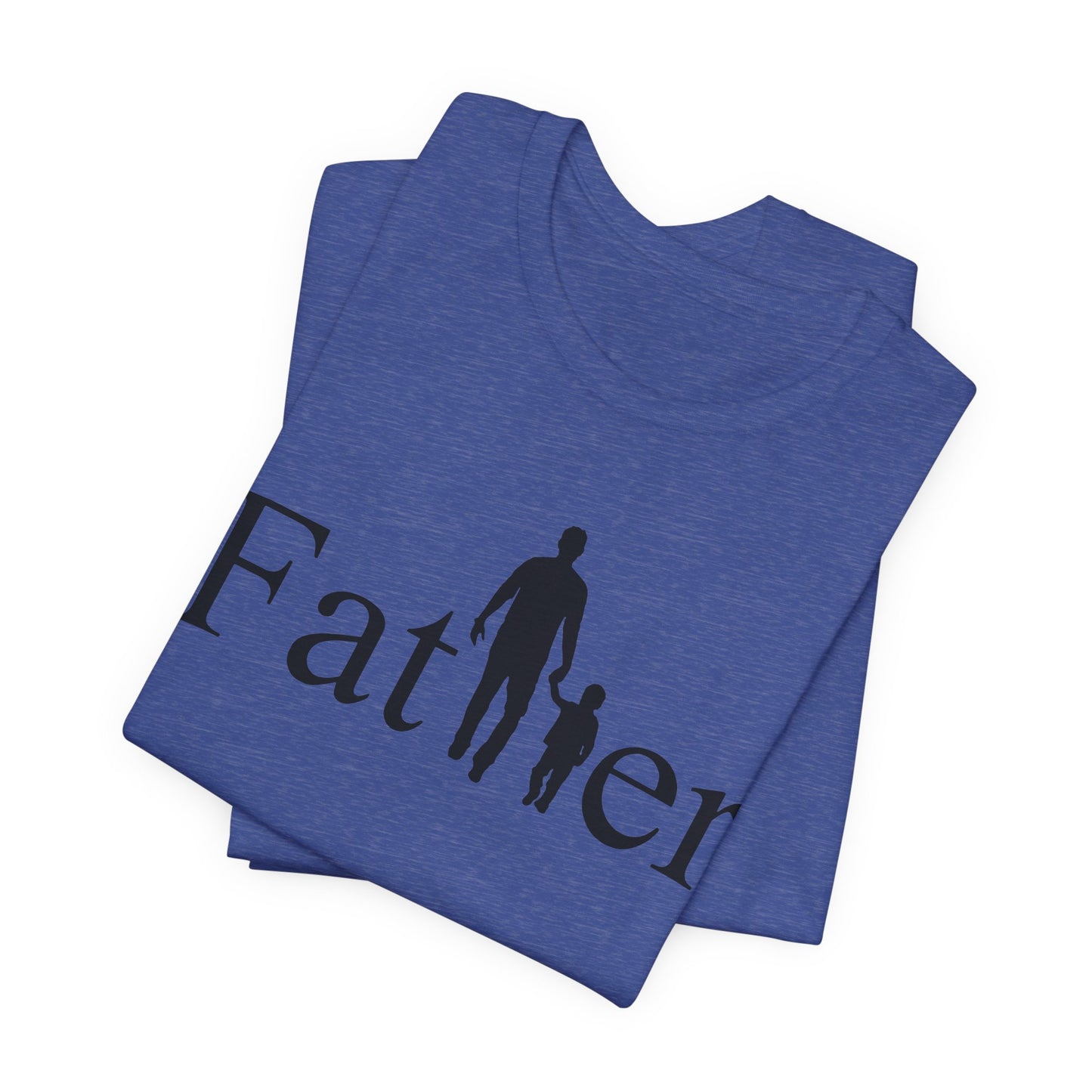 Father's Sillhouette Unisex Jersey Short Sleeve Tee