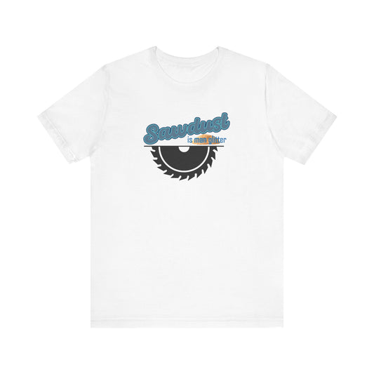 Sawdust Unisex Jersey Short Sleeve Tee