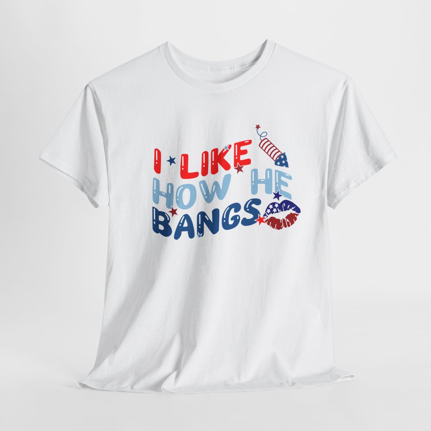 Bang 4th of July Unisex Heavy Cotton Tee