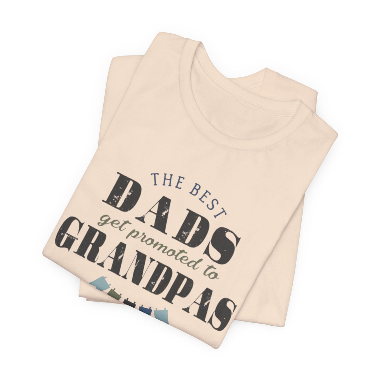 Best Dad Unisex Jersey Short Sleeve Tee