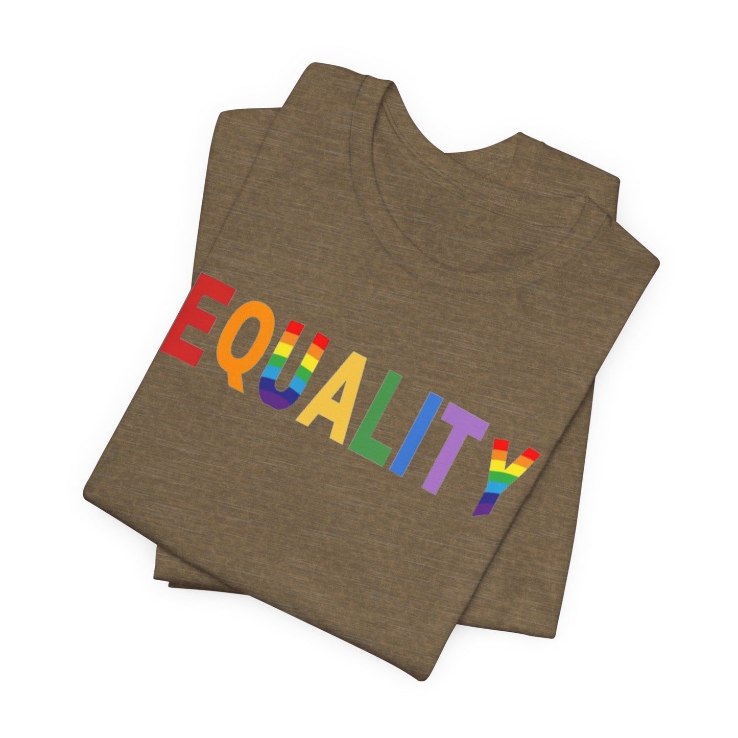 EQUALITY Unisex Jersey Short Sleeve Tee