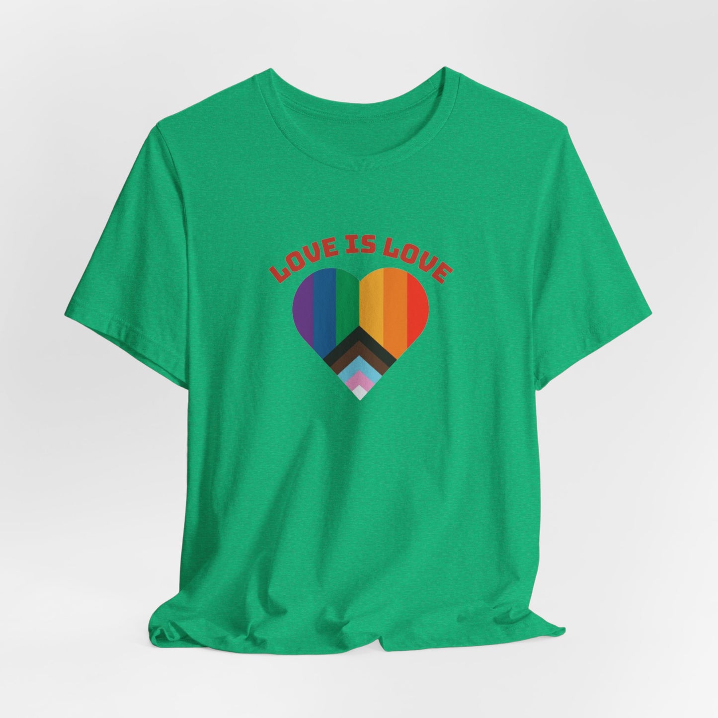 Love is Love Unisex Jersey Short Sleeve Tee