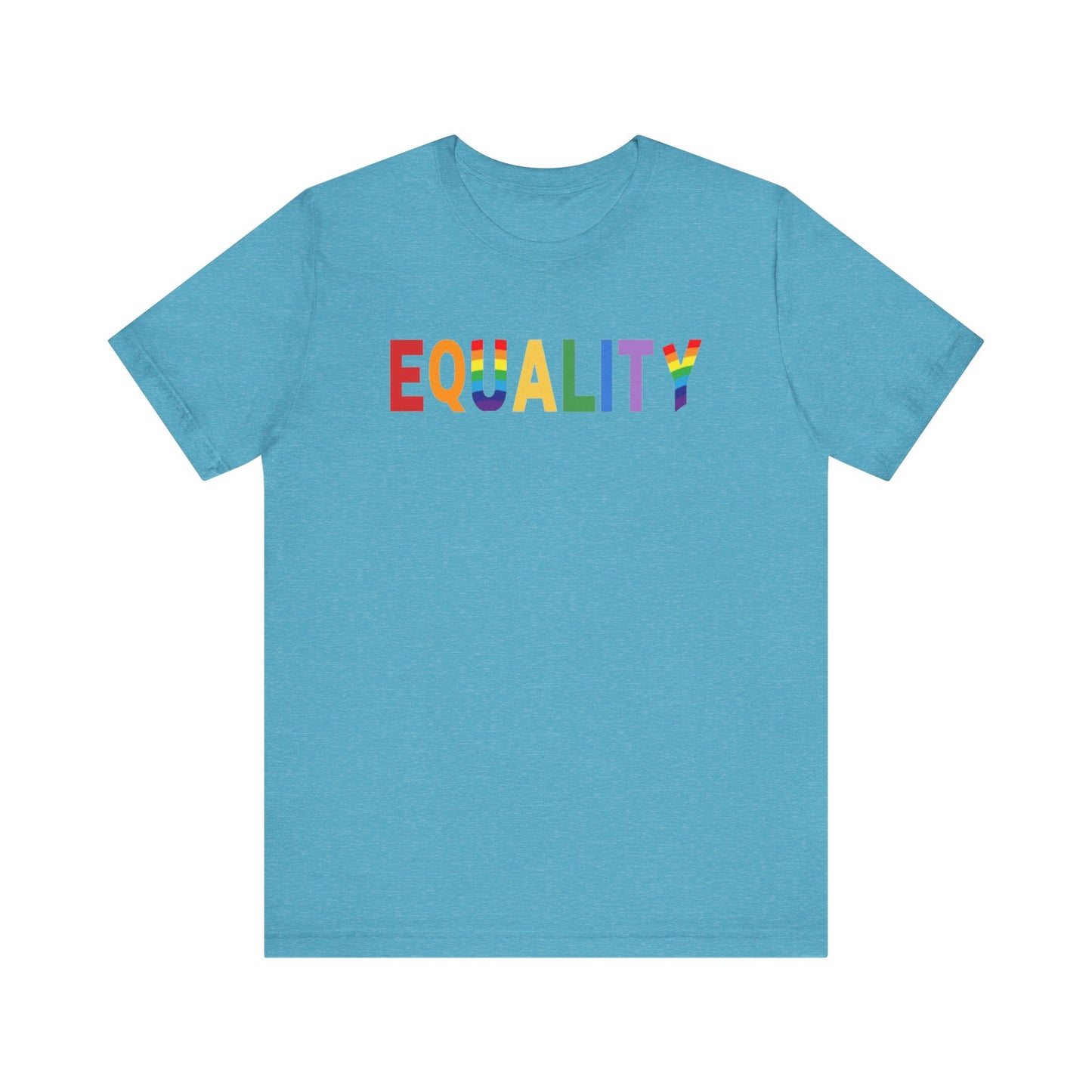 EQUALITY Unisex Jersey Short Sleeve Tee