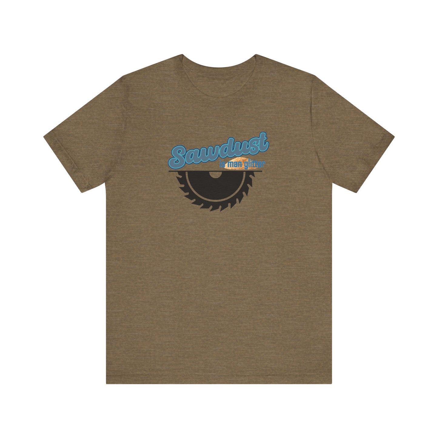 Sawdust Unisex Jersey Short Sleeve Tee