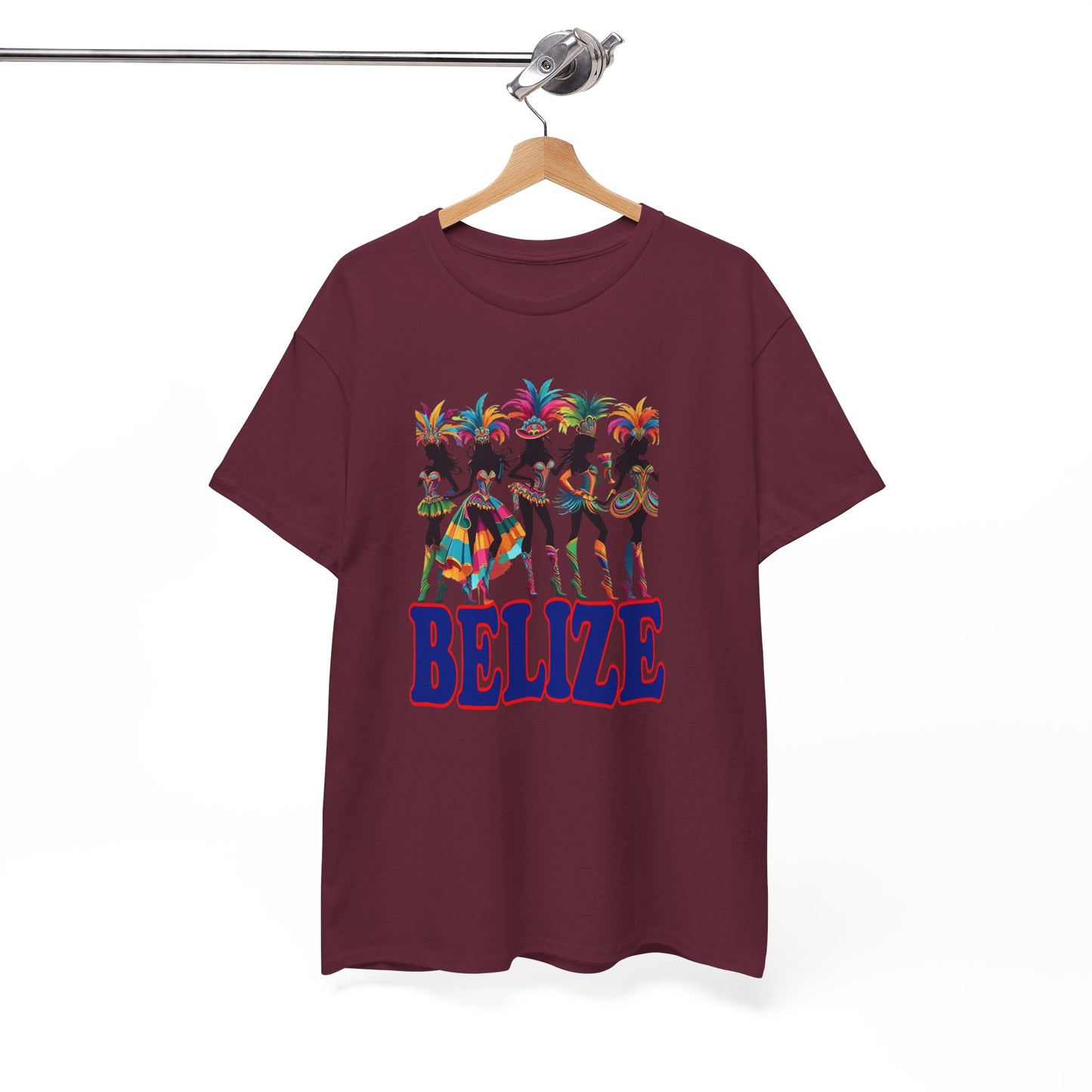 Belize Carnival Vibes Unisex Heavy Cotton Tee