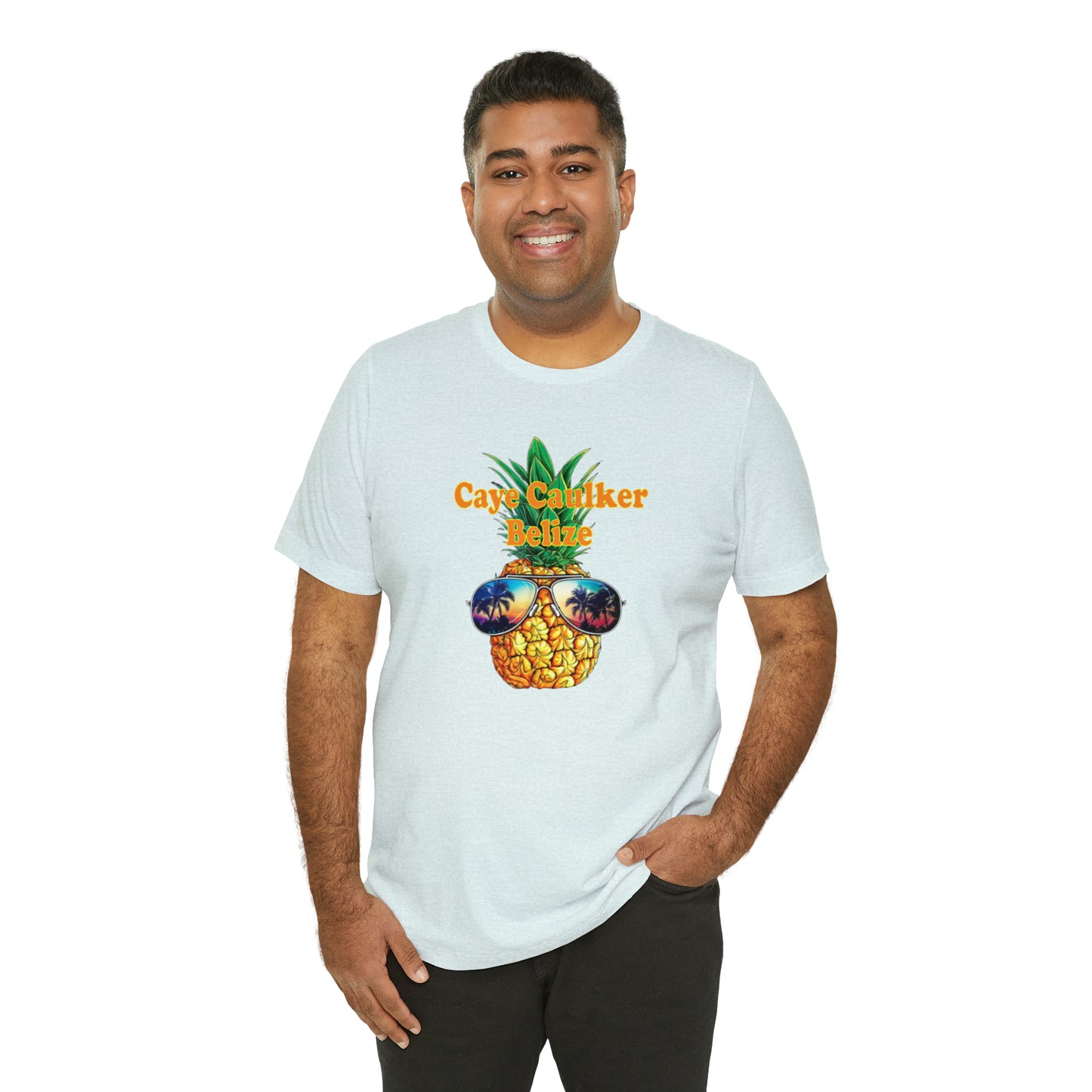 Unisex Pineapple Short Sleeve Tee