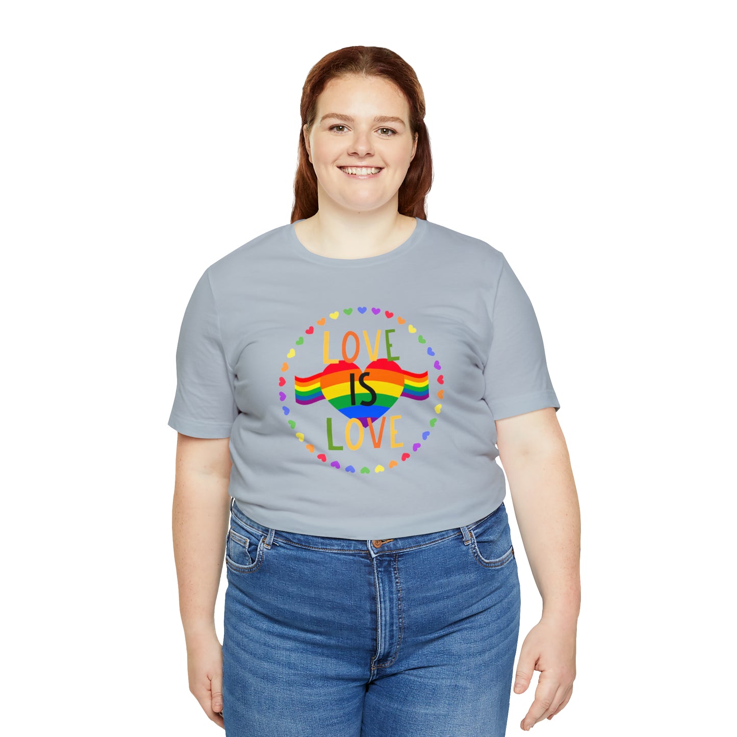 Love Unisex Jersey Short Sleeve Tee
