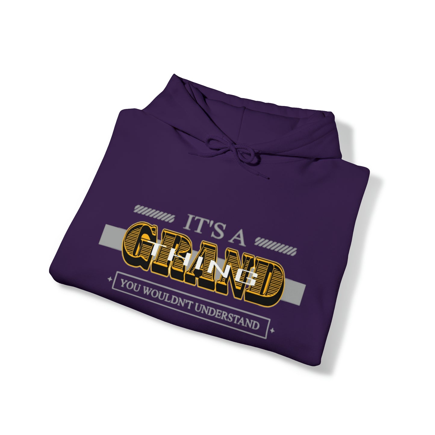 Grand Life Unisex Heavy Blend™ Hooded Sweatshirt