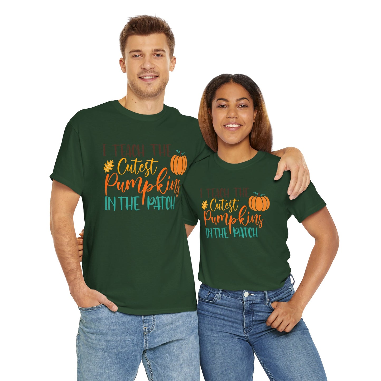 I teach cutest Pumpkin